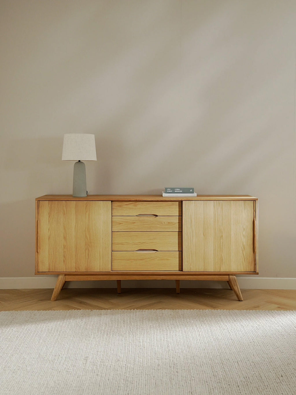 Bettina Wooden Sideboard
