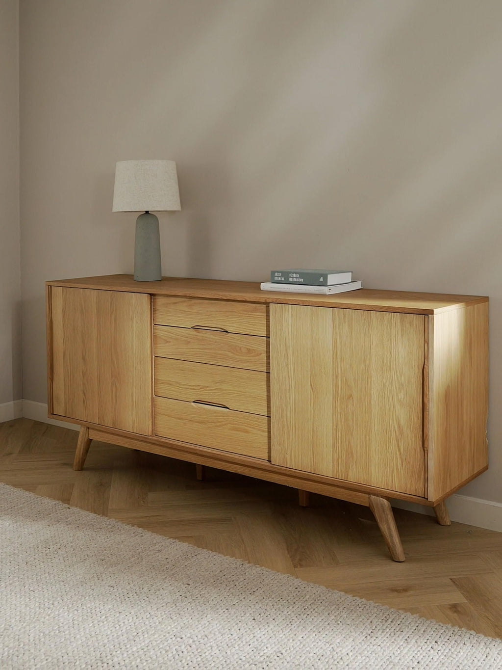 Bettina Wooden Sideboard