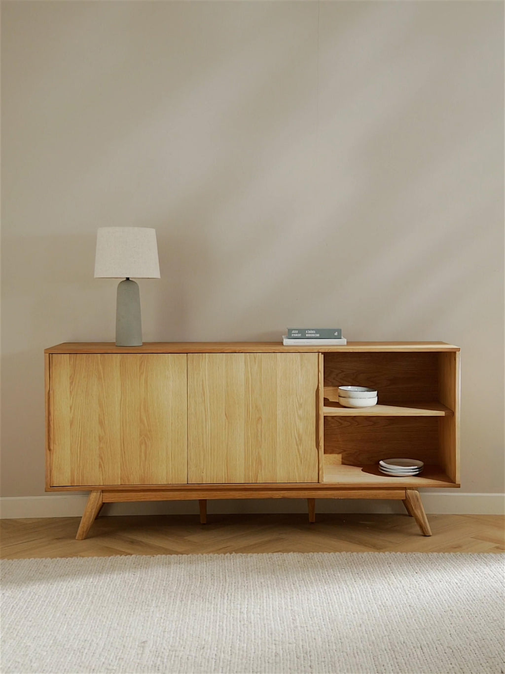Bettina Wooden Sideboard