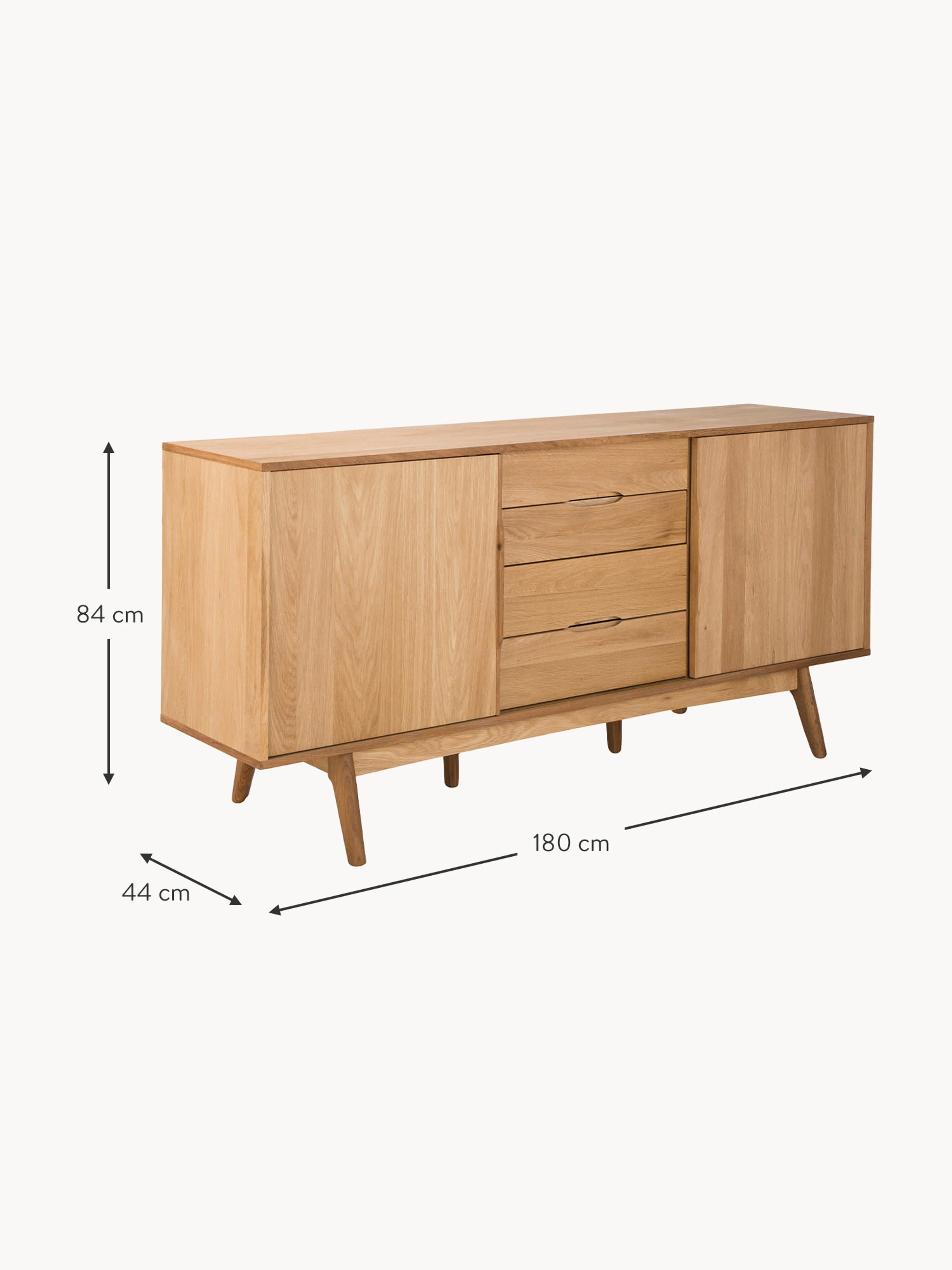 Bettina Wooden Sideboard