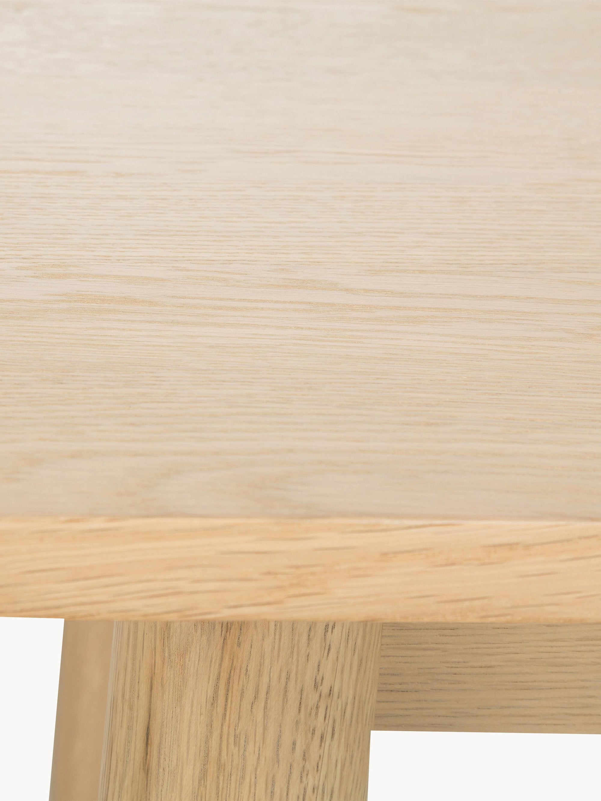Marte Narrow Wooden Desk