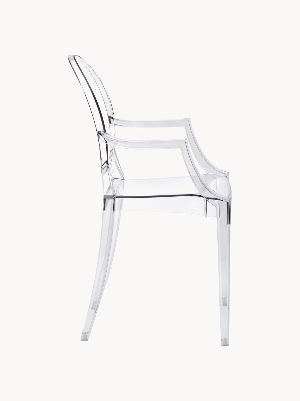 Ghost Design Dining Chair Louis with Armrests