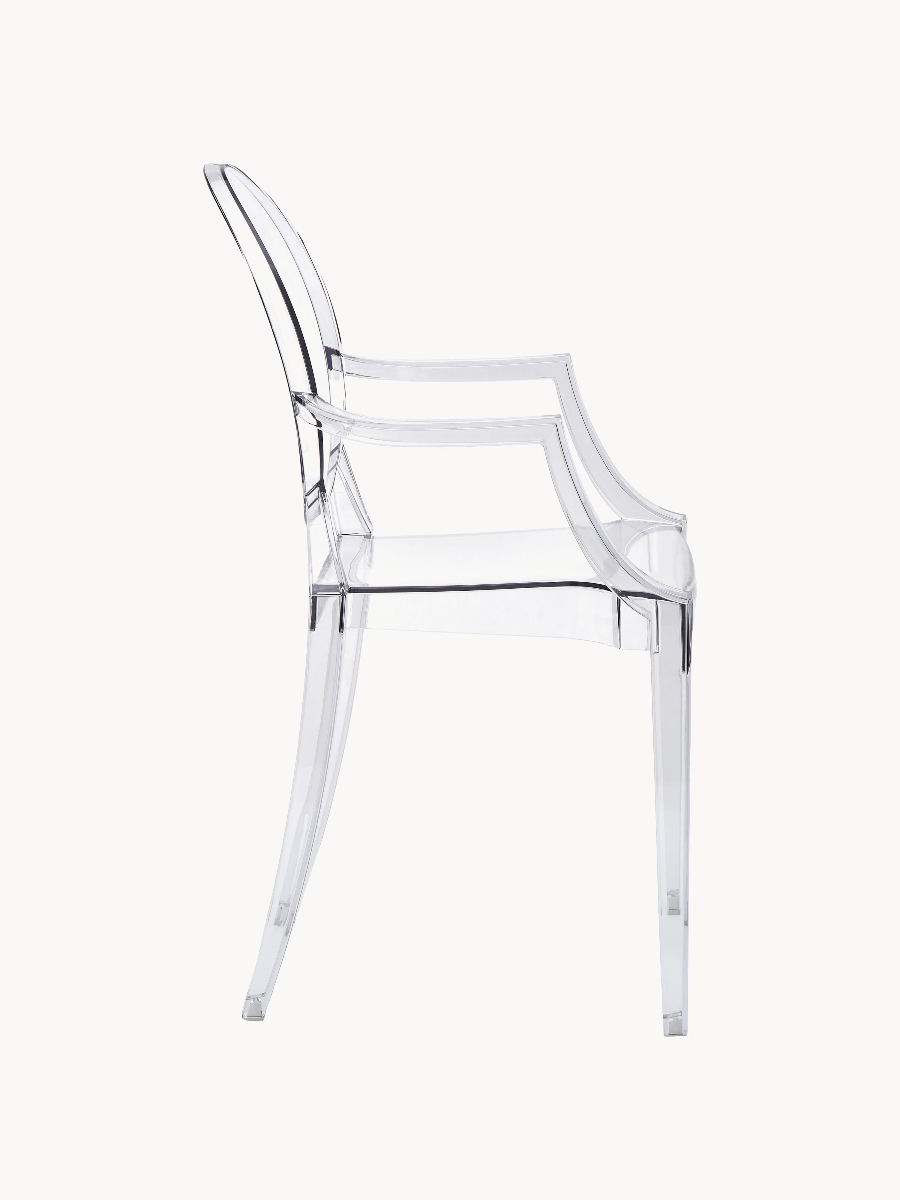 Ghost Design Dining Chair Louis with Armrests