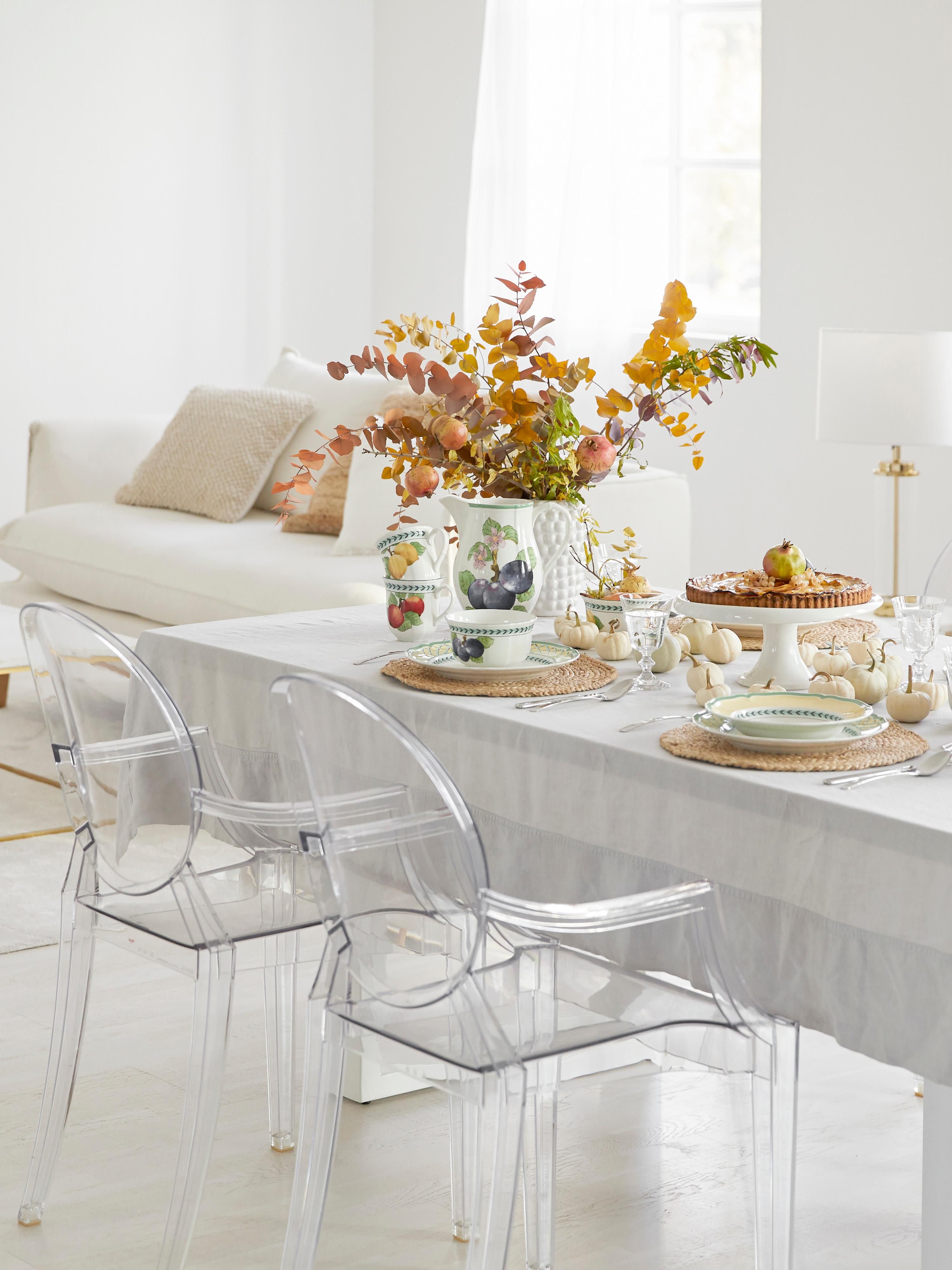 Ghost Design Dining Chair Louis with Armrests