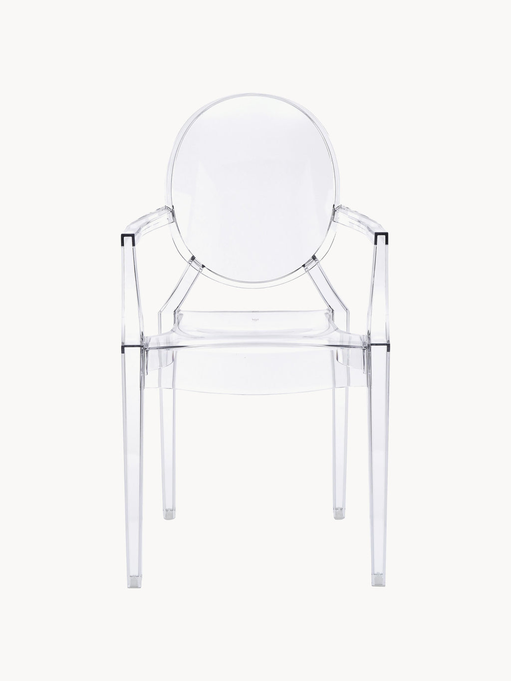 Ghost Design Dining Chair Louis with Armrests
