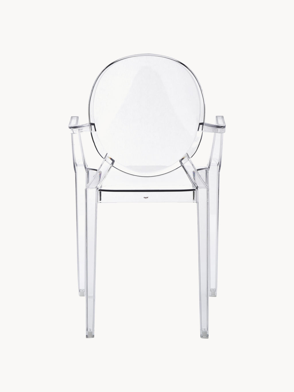 Ghost Design Dining Chair Louis with Armrests