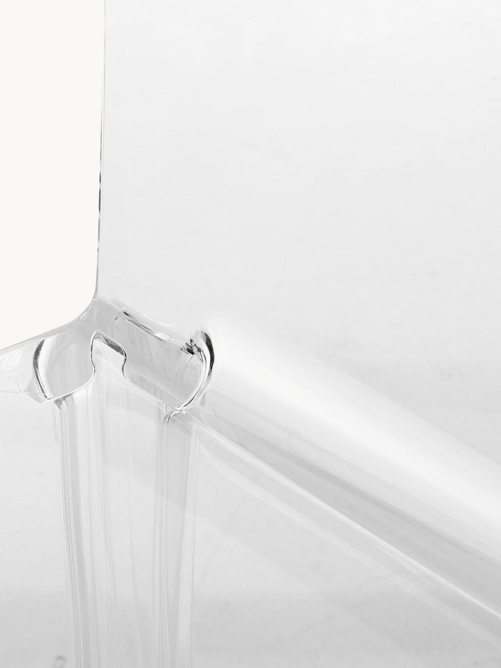 Buster Design Bedside Table Small Ghost