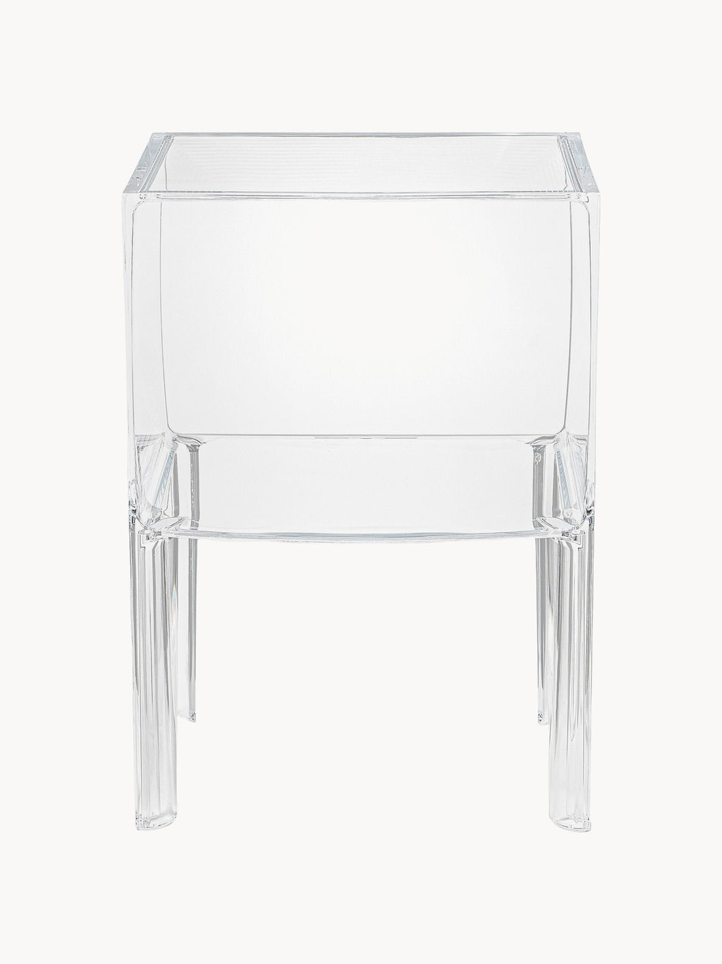 Buster Design Bedside Table Small Ghost