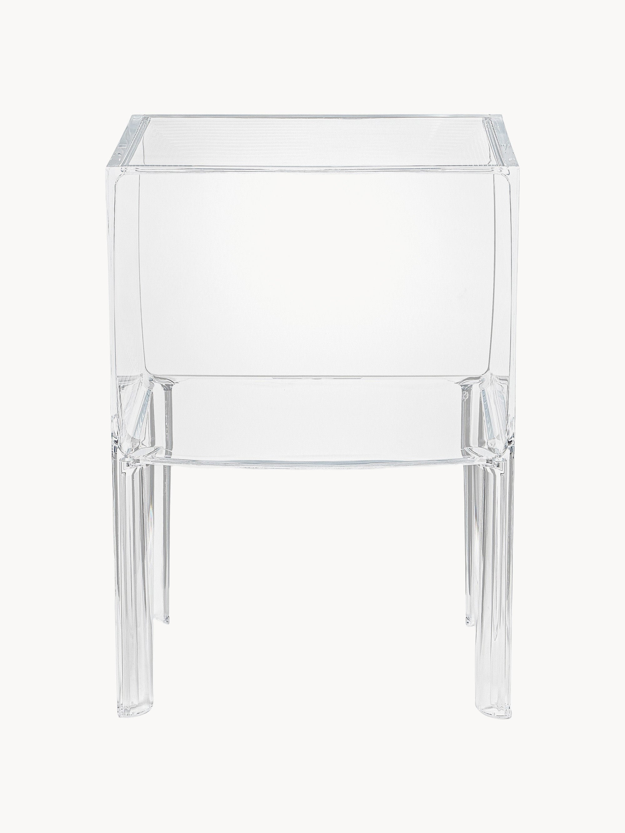 Buster Design Bedside Table Small Ghost