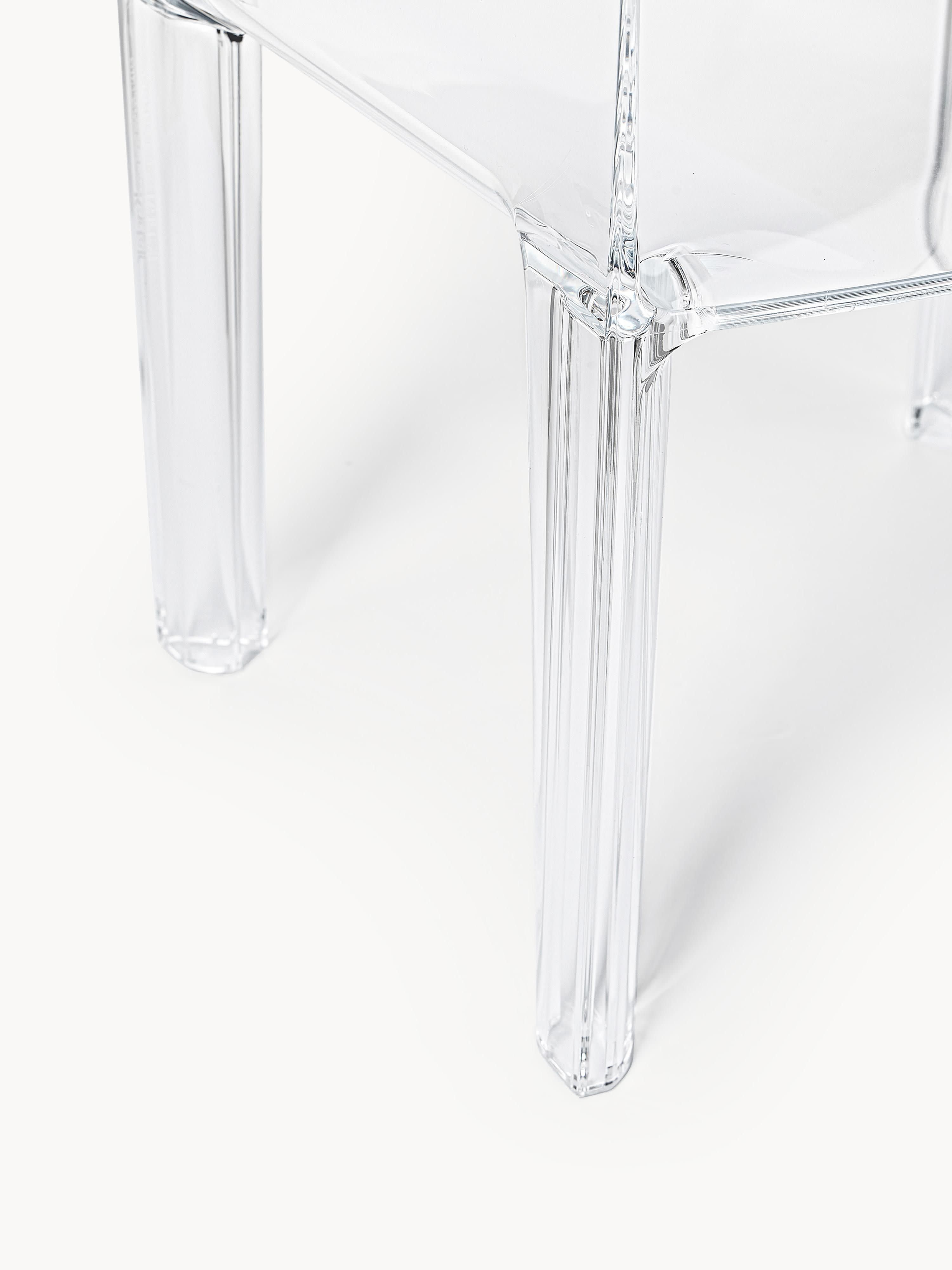 Buster Design Bedside Table Small Ghost