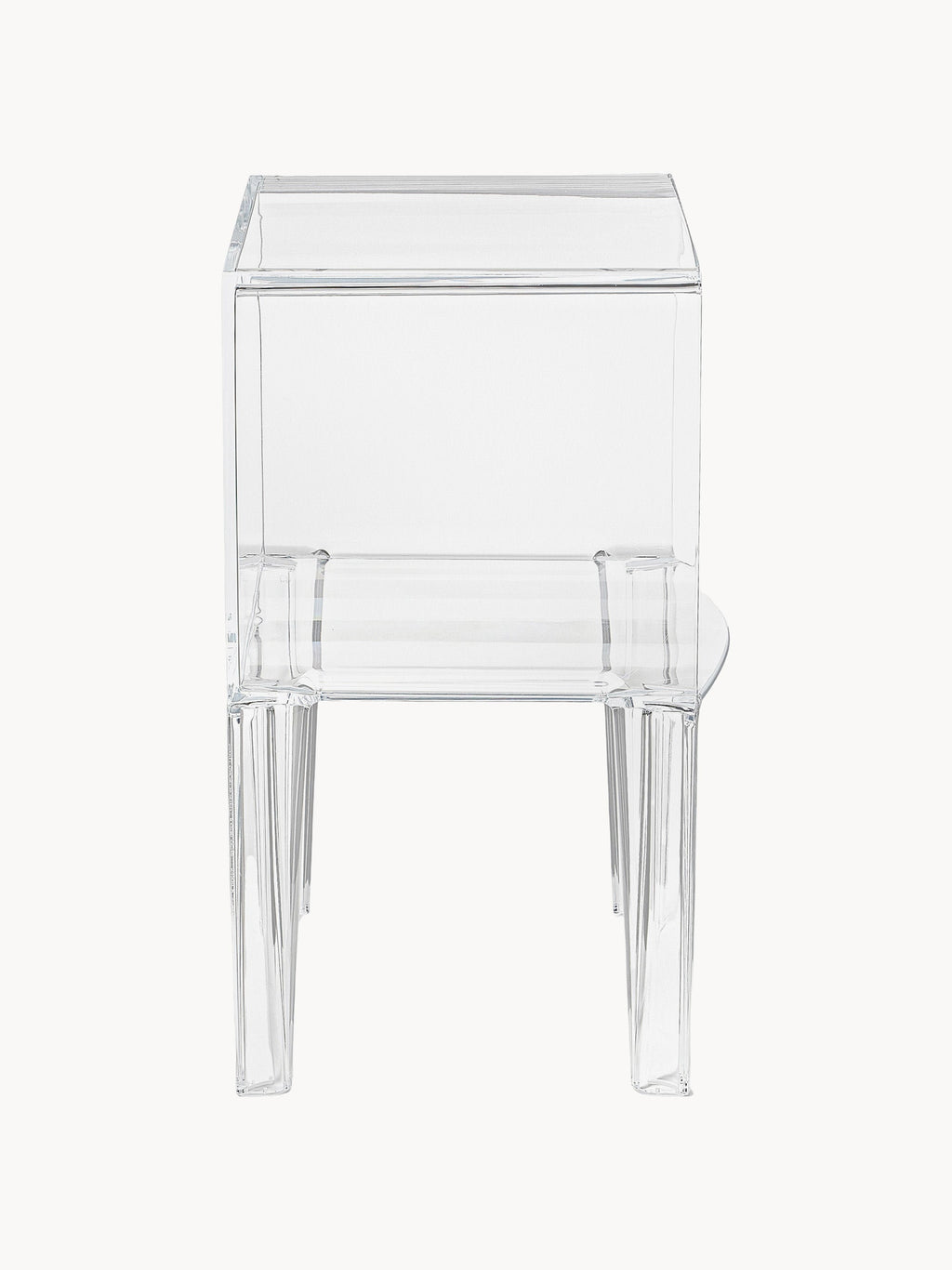 Buster Design Bedside Table Small Ghost