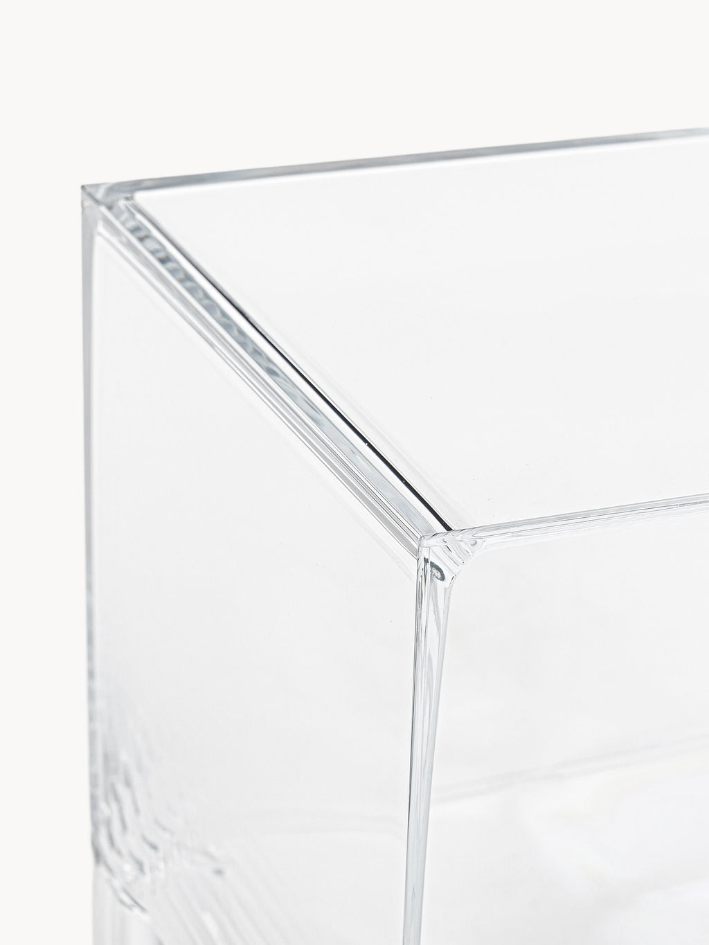 Buster Design Bedside Table Small Ghost