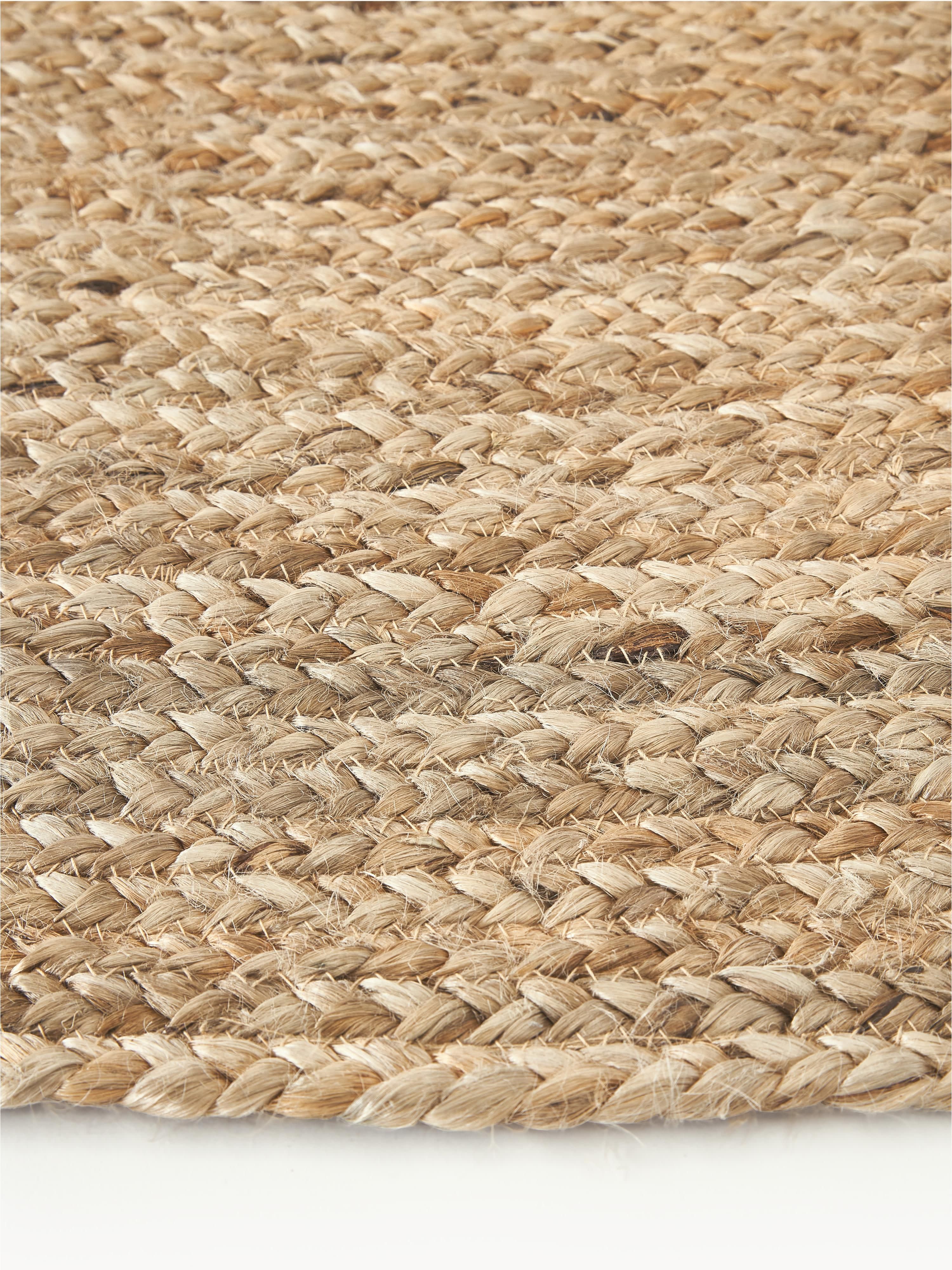 Sharmila Round Handmade Jute Rug