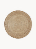 Gallery image 1 - Round Handmade Jute Rug Sharmila