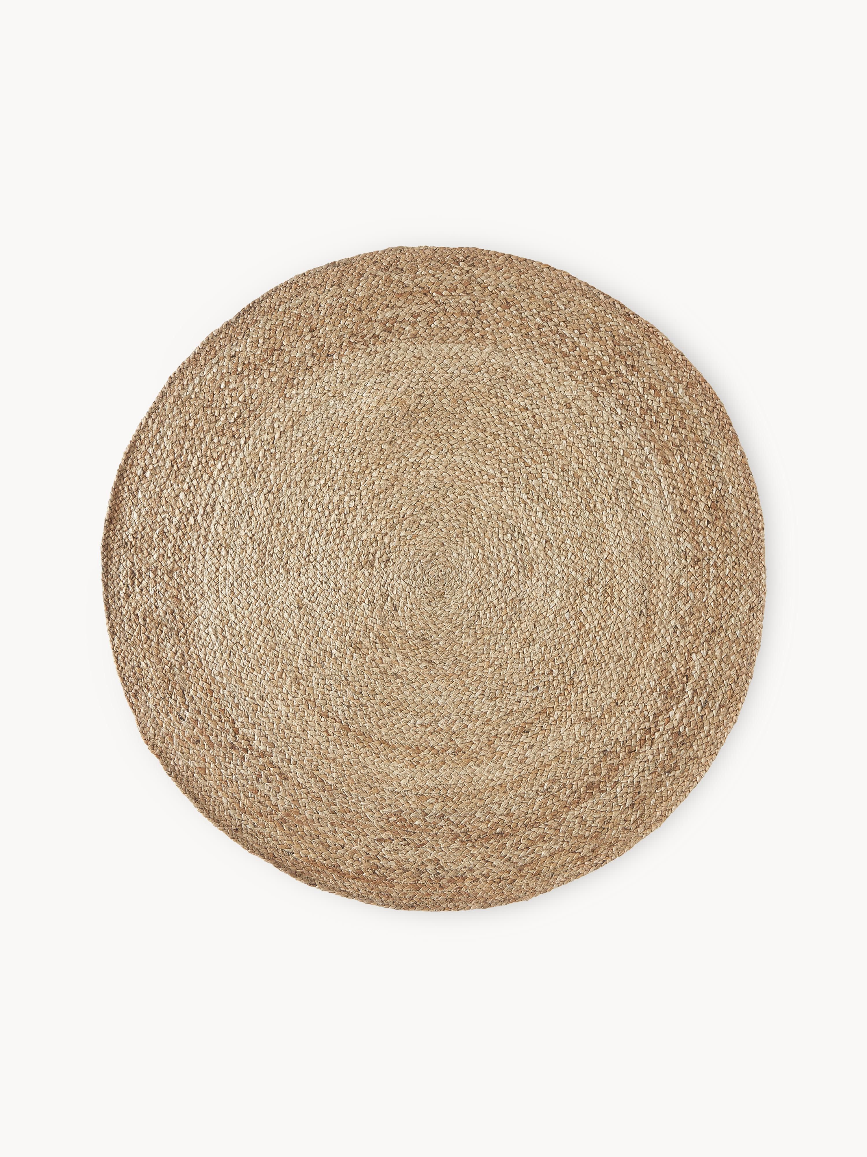 Gallery image 1 - Round Handmade Jute Rug Sharmila