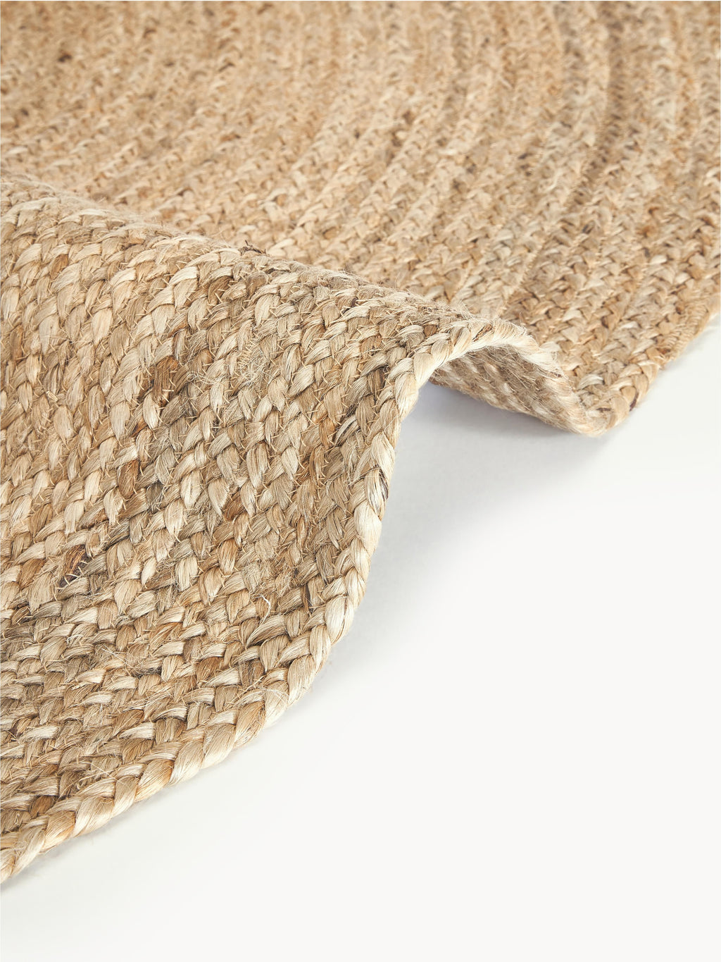 Sharmila Round Handmade Jute Rug