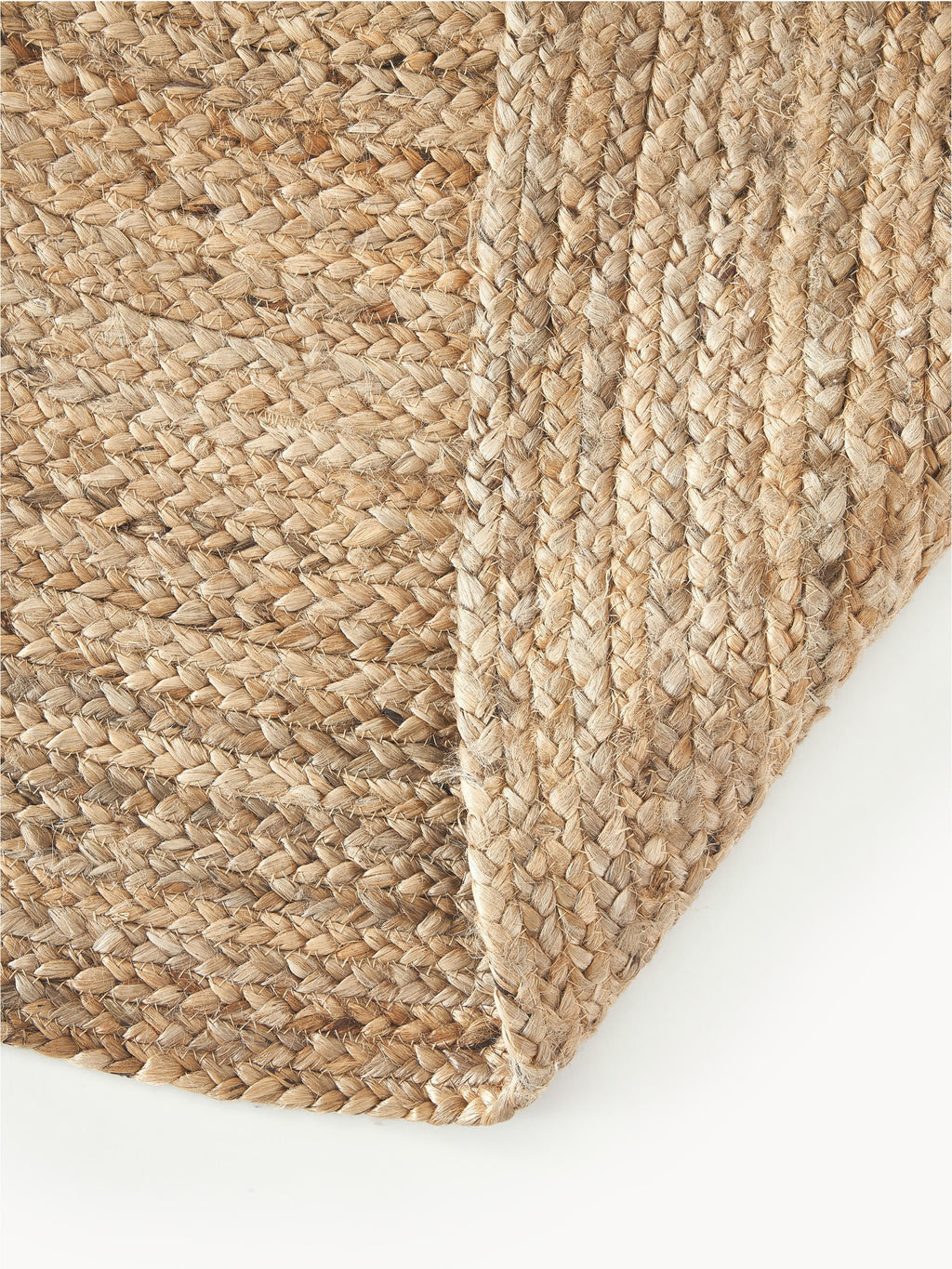 Sharmila Round Handmade Jute Rug