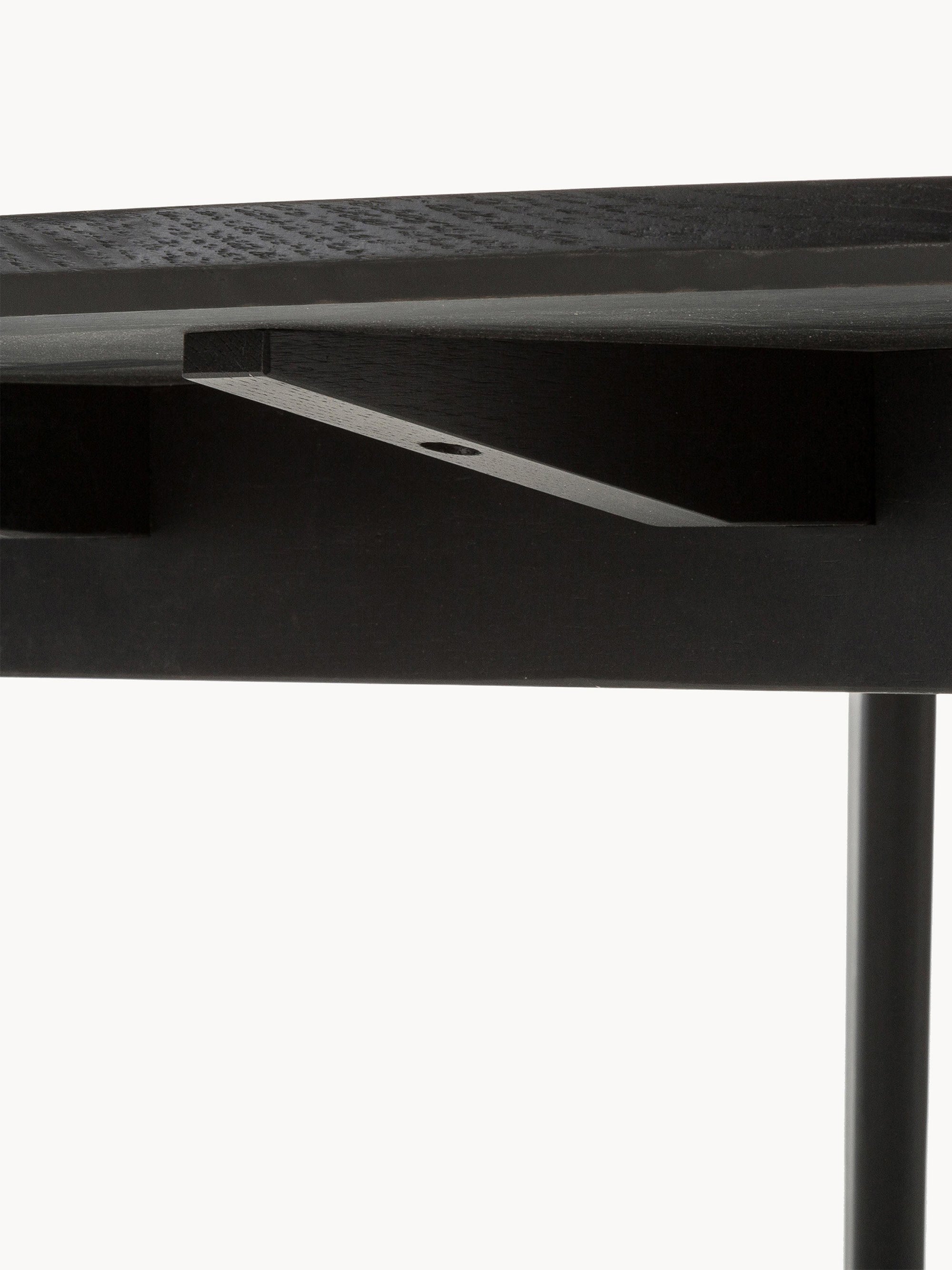 Yumi Round Rubberwood Dining Table, Ø 115 cm