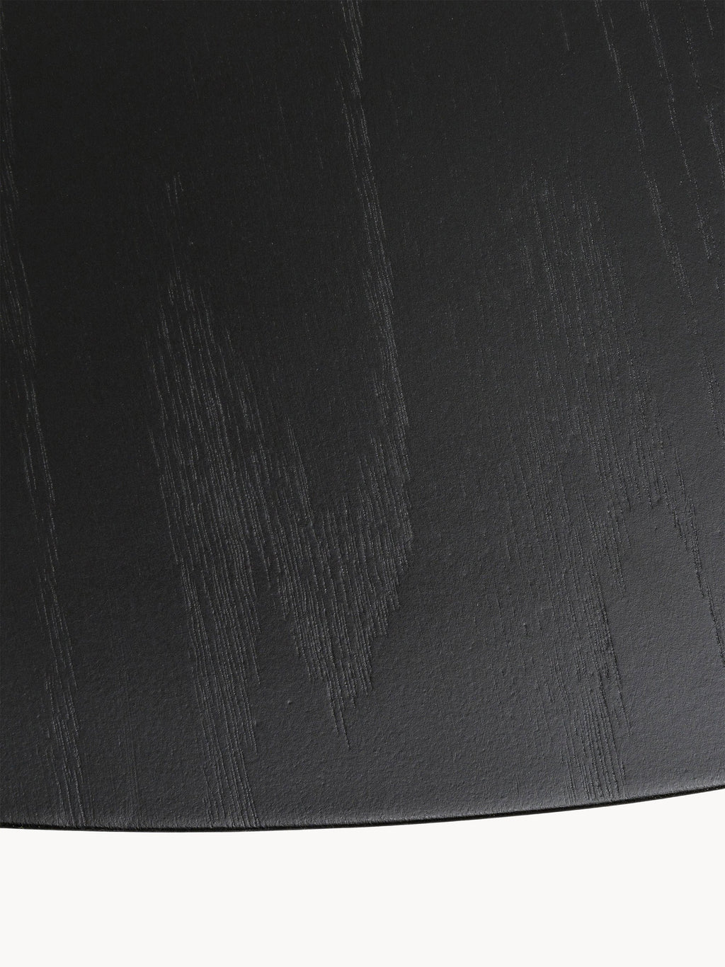 Yumi Round Rubberwood Dining Table, Ø 115 cm