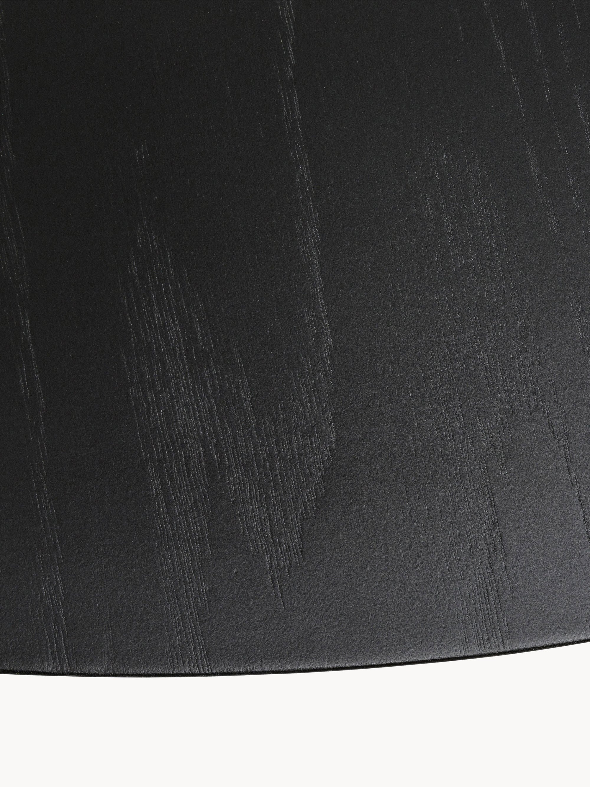 Yumi Round Rubberwood Dining Table, Ø 115 cm