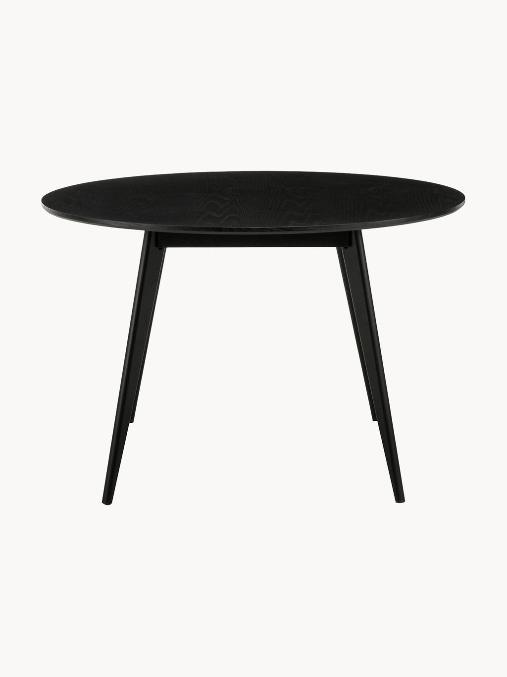 Yumi Round Rubberwood Dining Table, Ø 115 cm