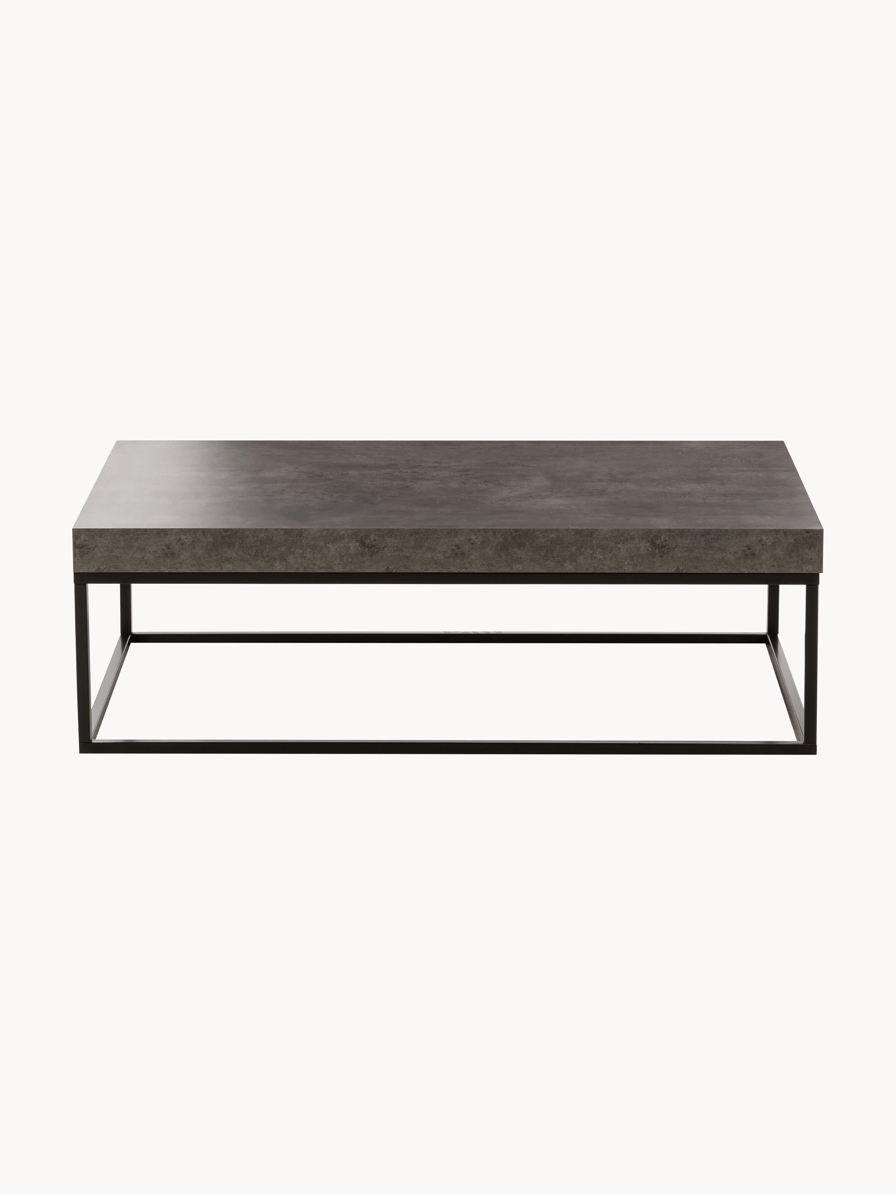 Ellis Concrete Look Coffee Table