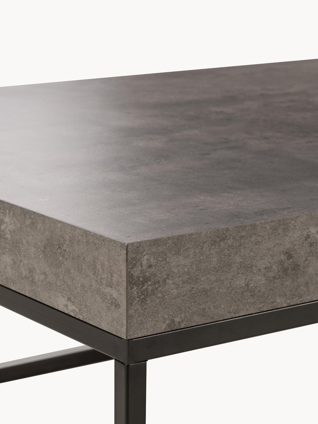 Ellis Concrete Look Coffee Table