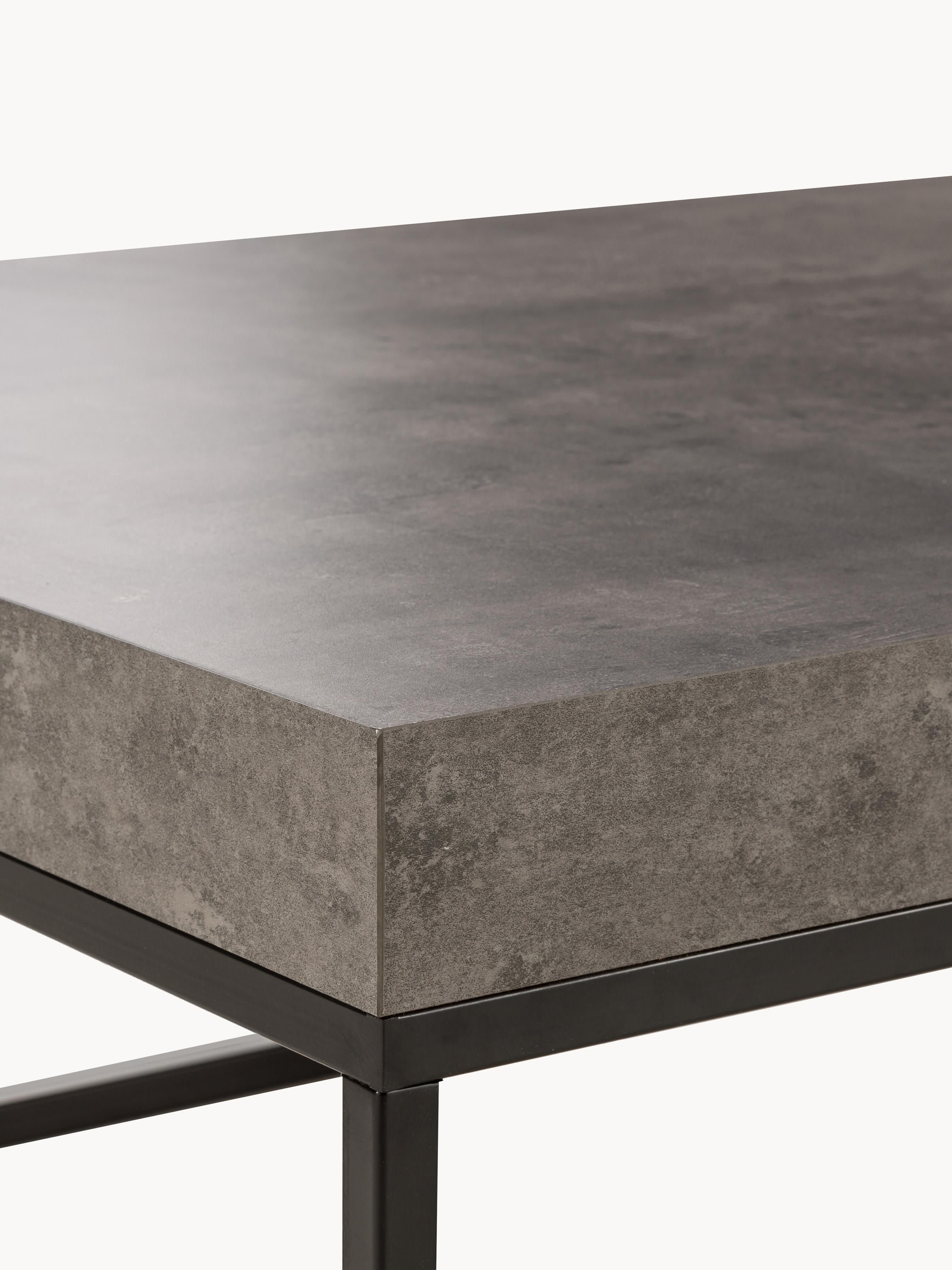 Ellis Concrete Look Coffee Table