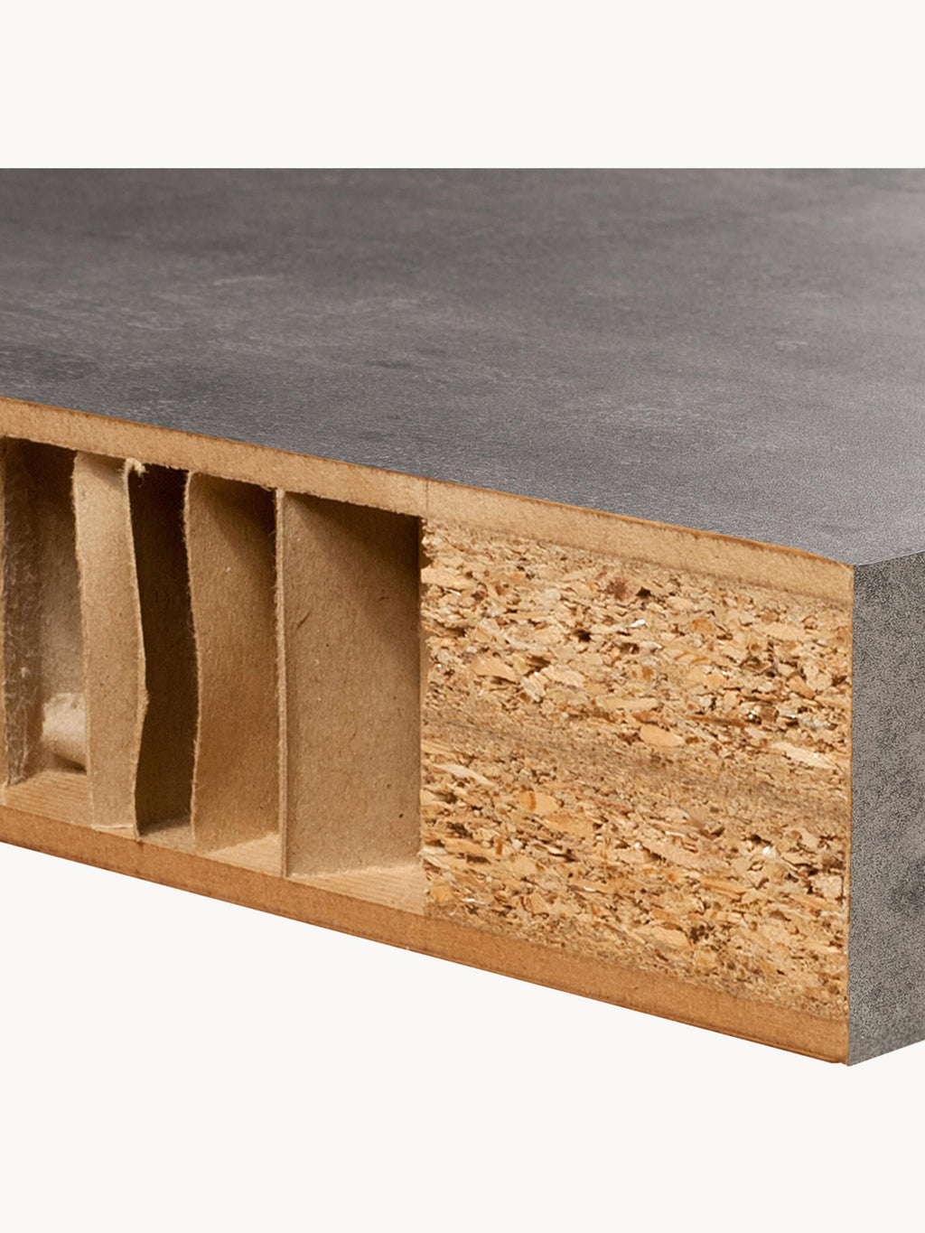 Ellis Concrete Look Coffee Table