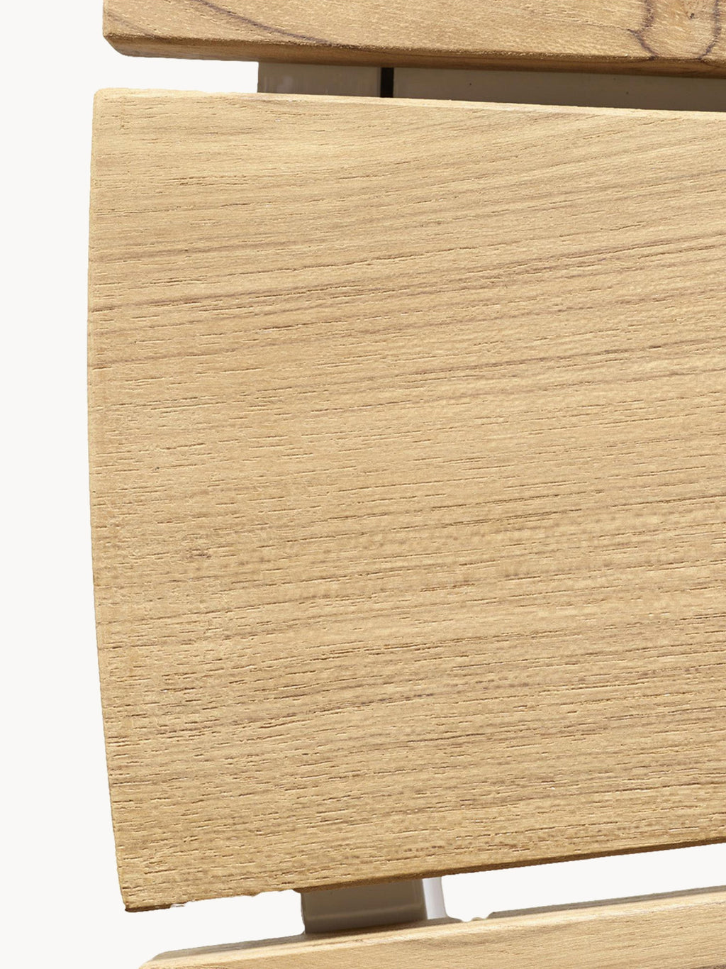 Ellen Round Garden Table with Teak Wood Top, Various Sizes