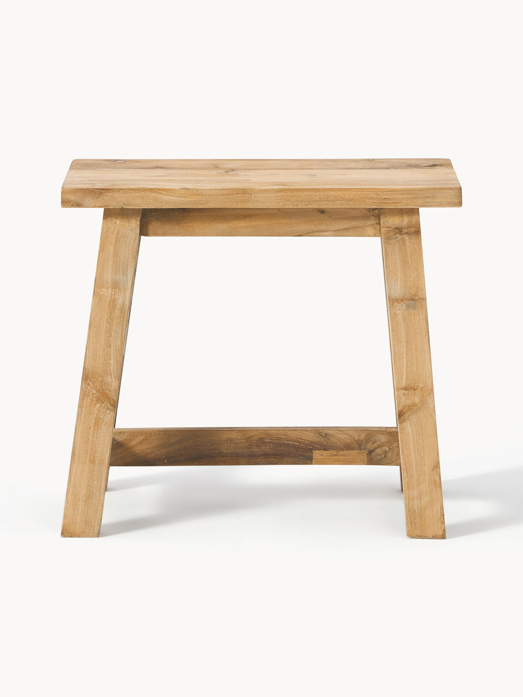 Lawas Teak Wood Stool