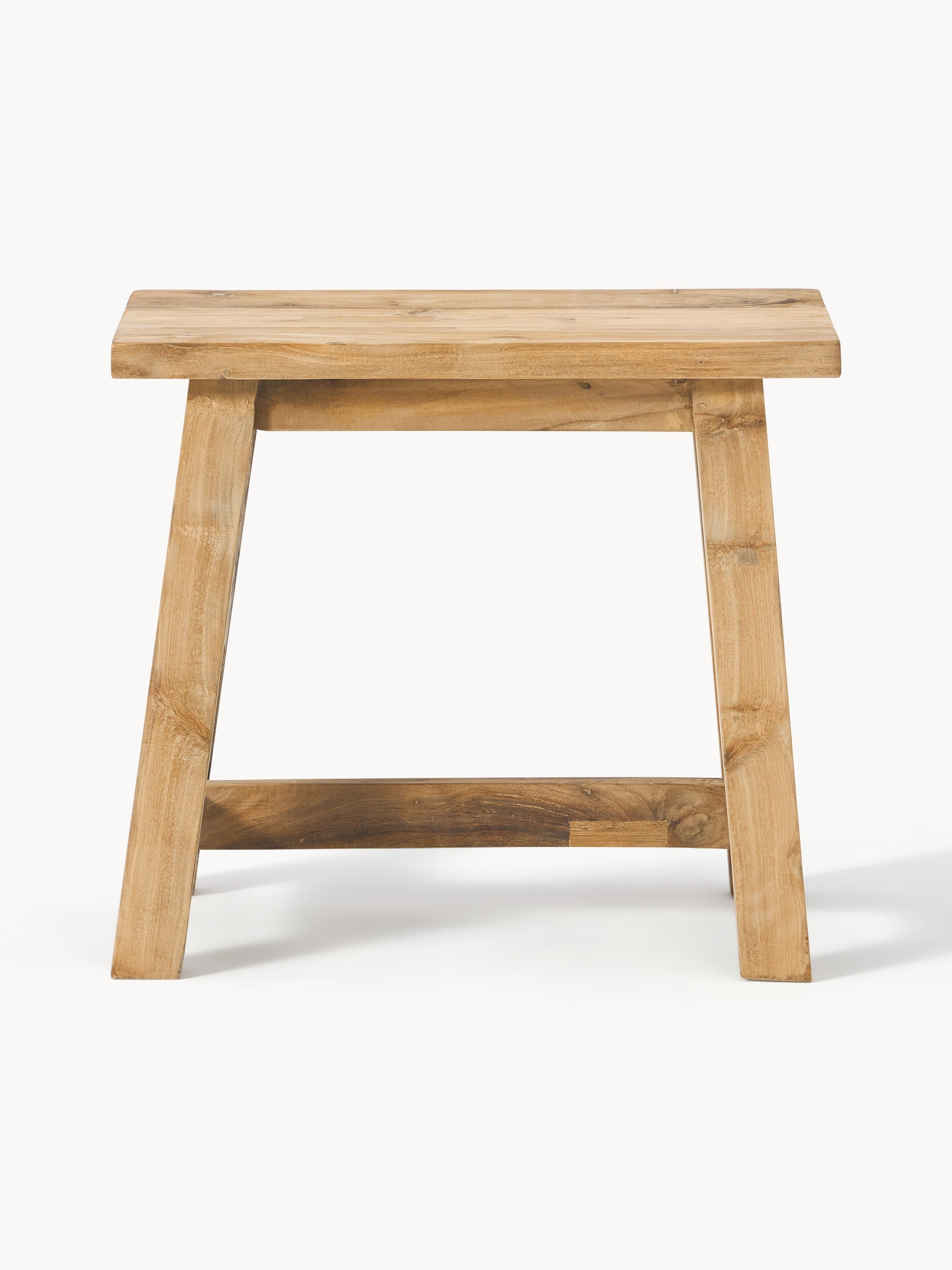 Lawas Teak Wood Stool