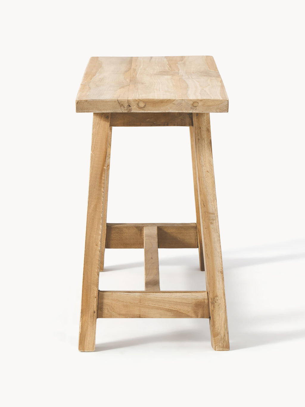 Lawas Teak Wood Bench