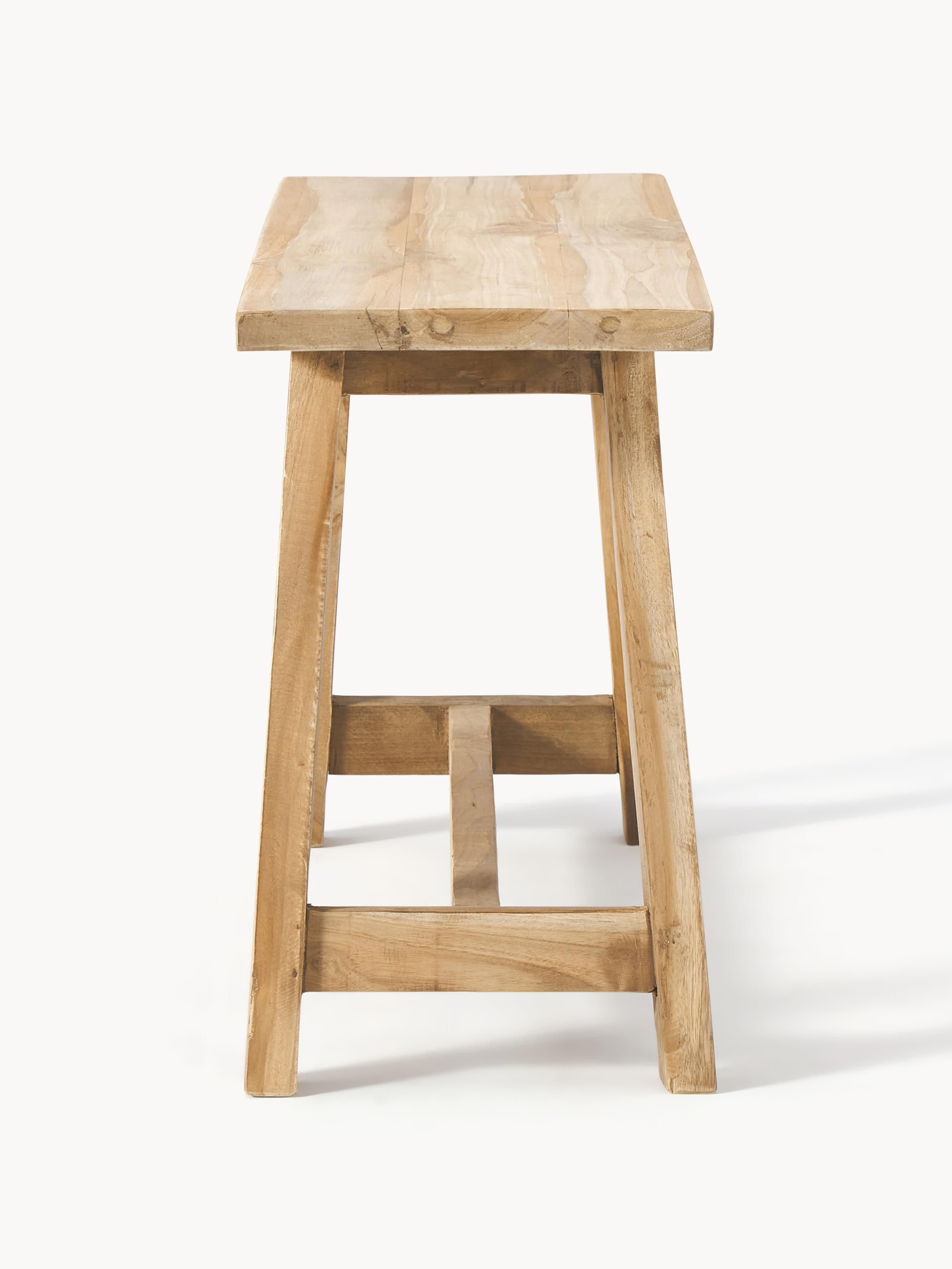 Lawas Teak Wood Bench