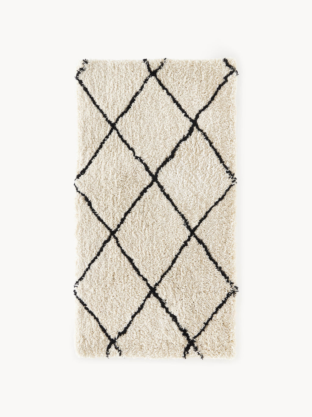 Gallery image 1 - Hand-Tufted Fluffy High-Pile Rug Naima