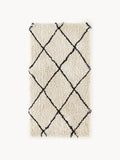 Gallery image 1 - Hand-Tufted Fluffy High-Pile Rug Naima