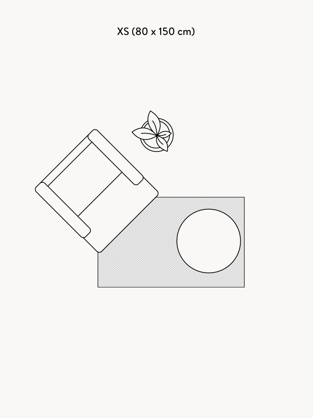 Naima Hand-Tufted Fluffy High-Pile Rug