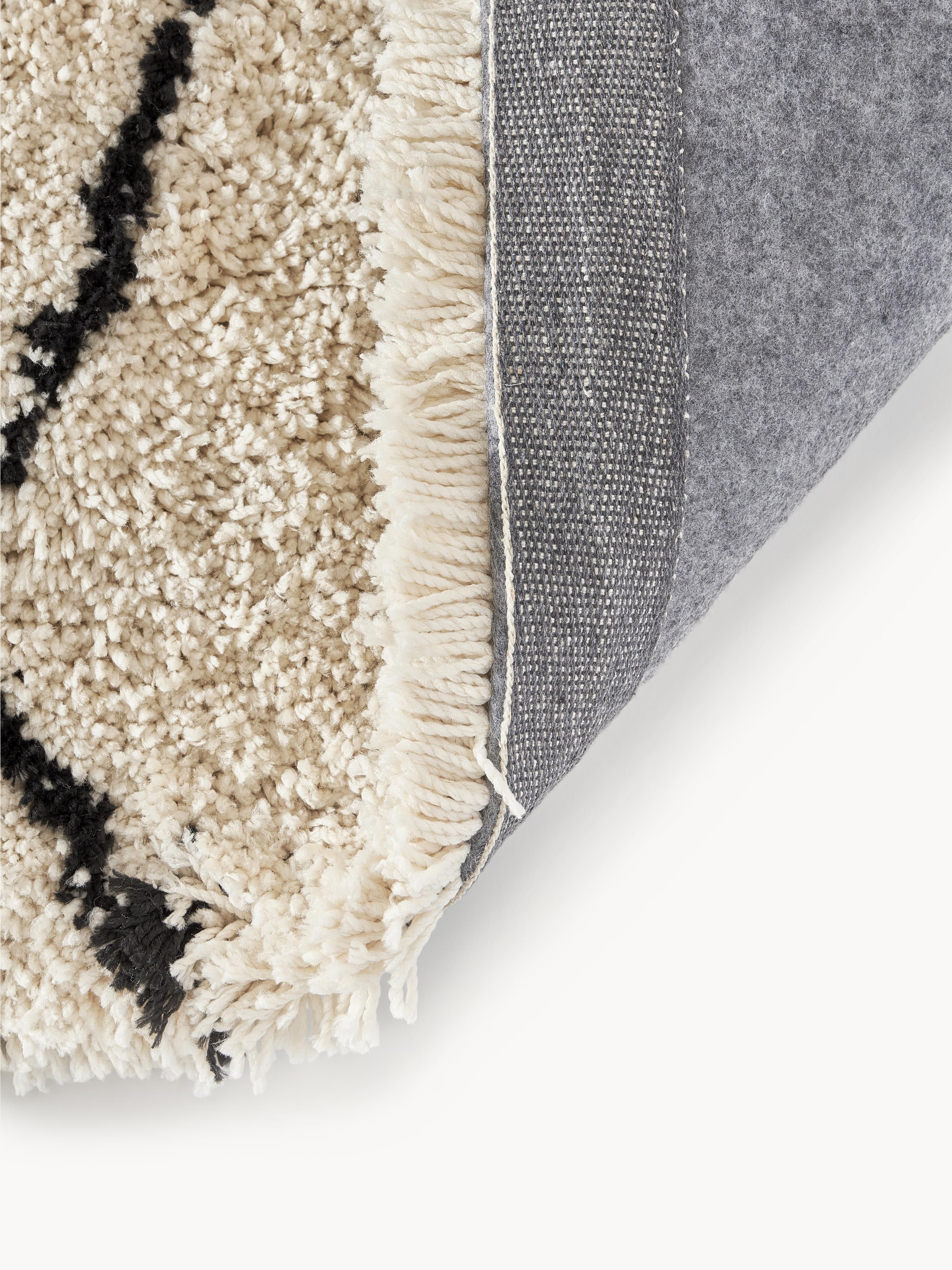 Naima Hand-Tufted Fluffy High-Pile Rug