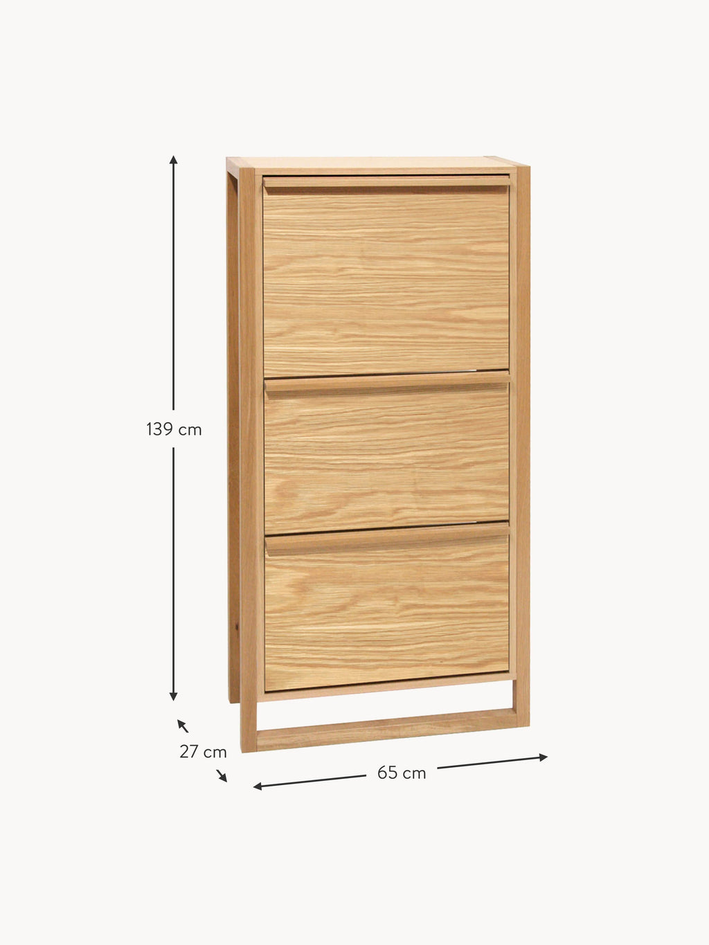 NewEst Fold Out Shoe Cabinet