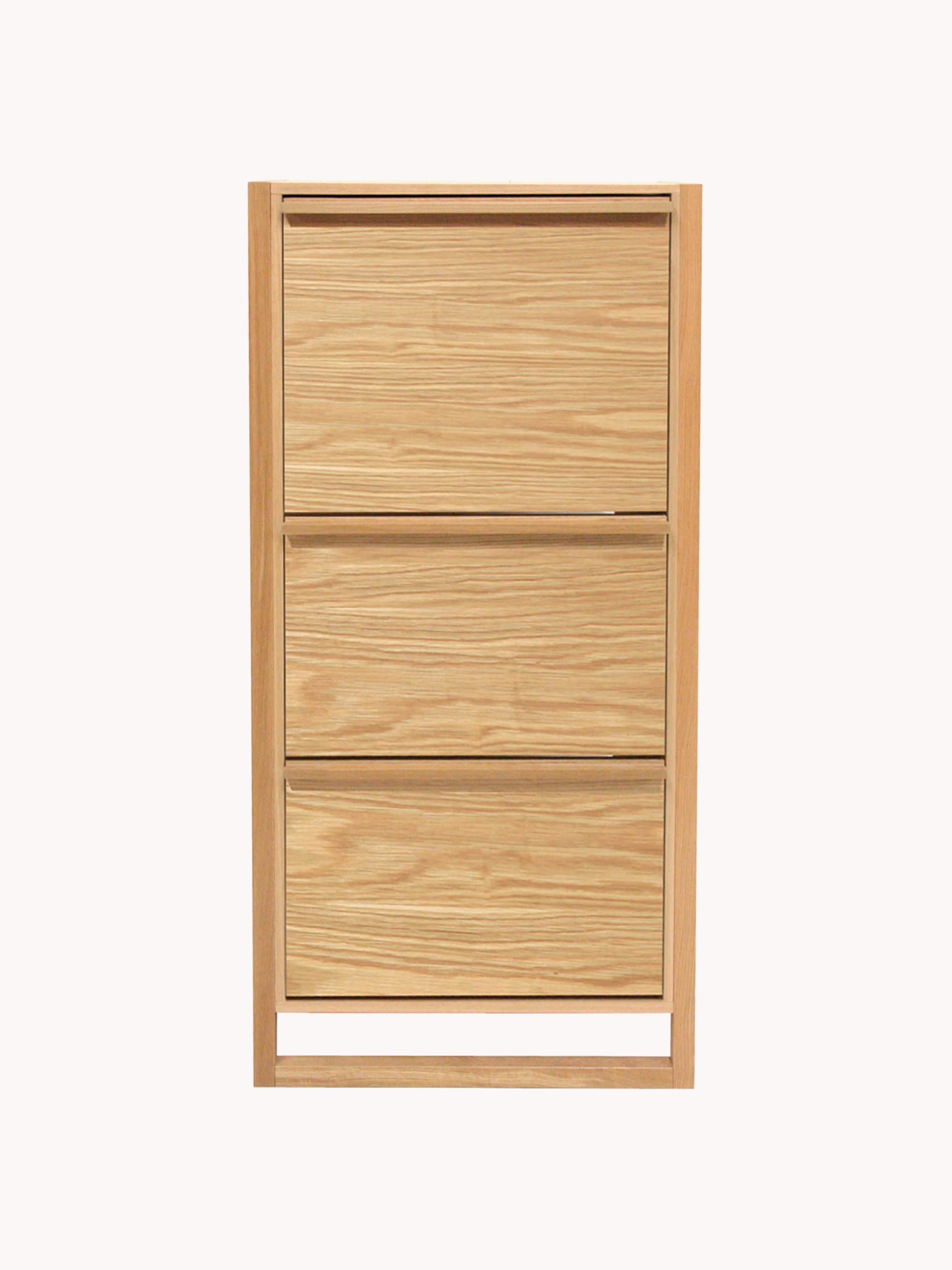 NewEst Fold Out Shoe Cabinet