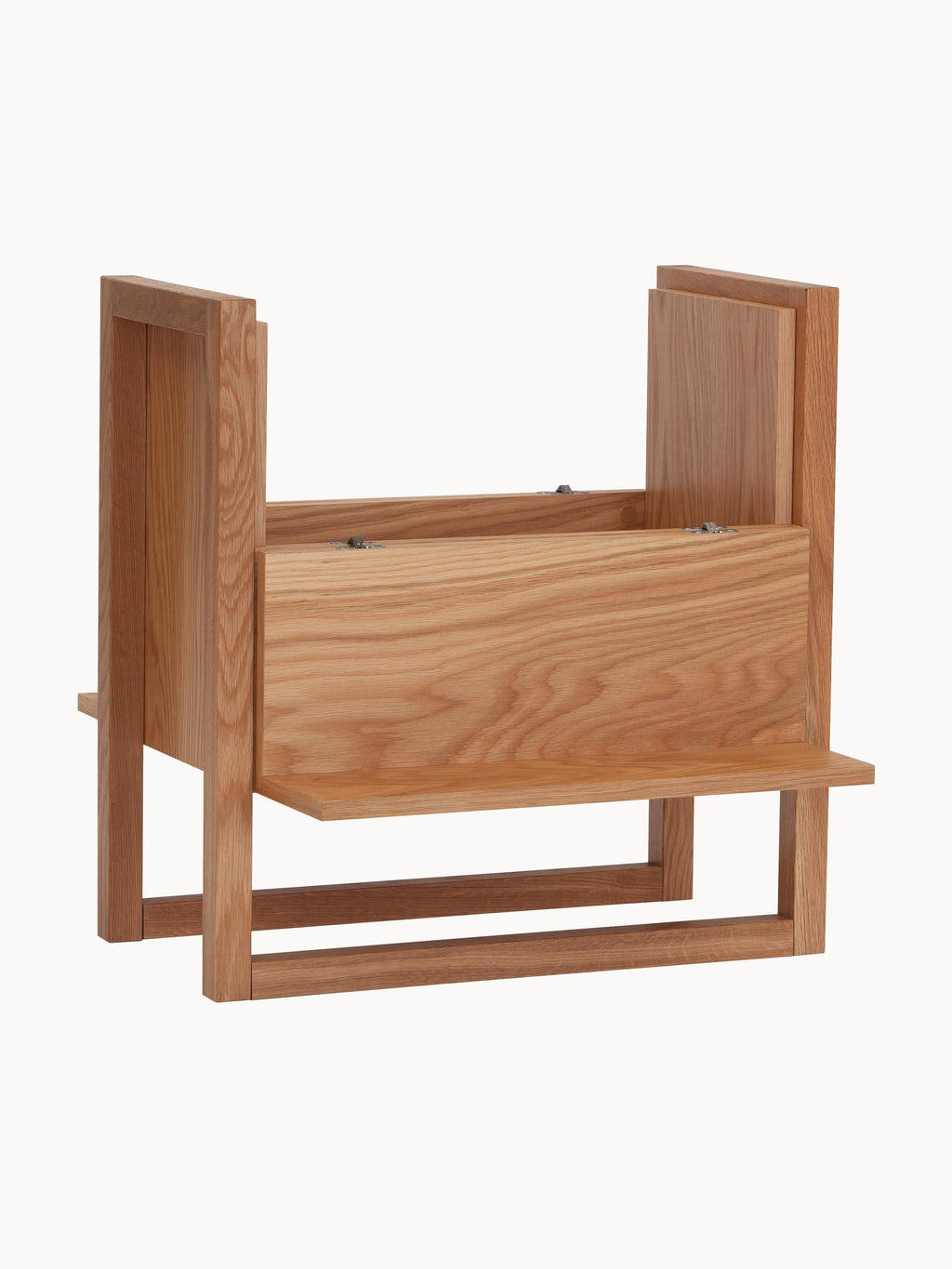NewEst Oak Wood Mini Bar