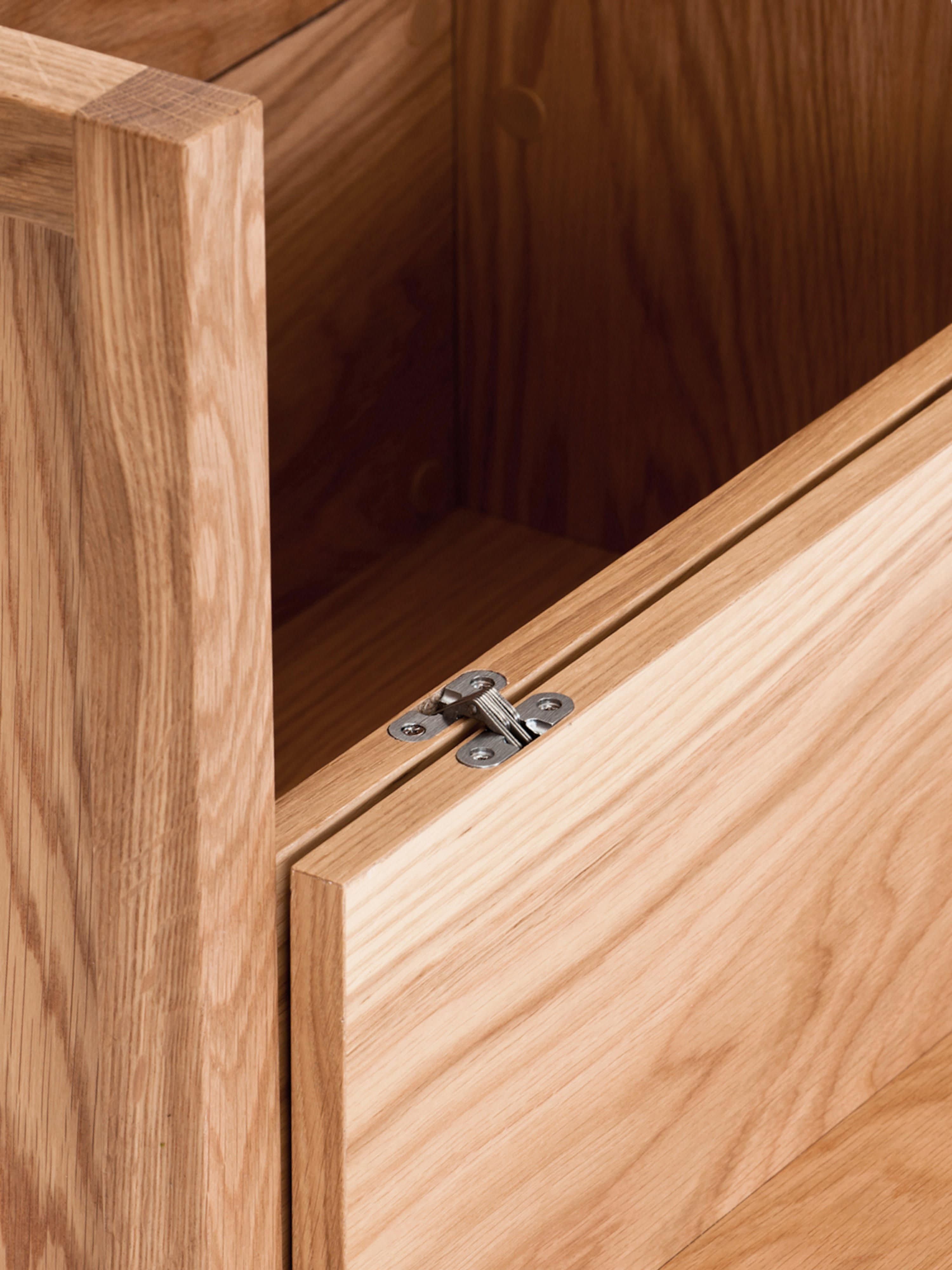NewEst Oak Wood Mini Bar