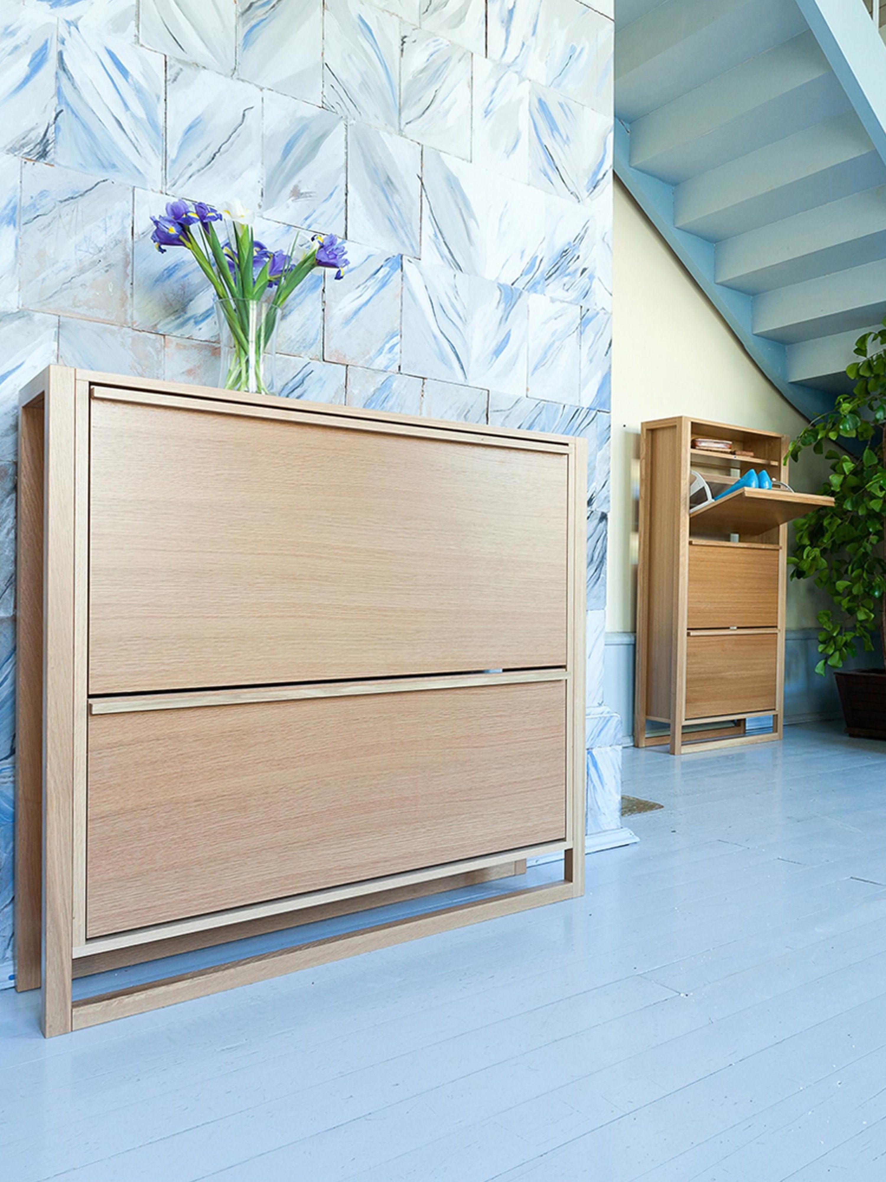 NewEst Fold Out Shoe Cabinet