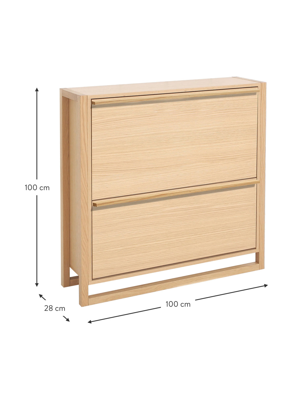 NewEst Fold Out Shoe Cabinet