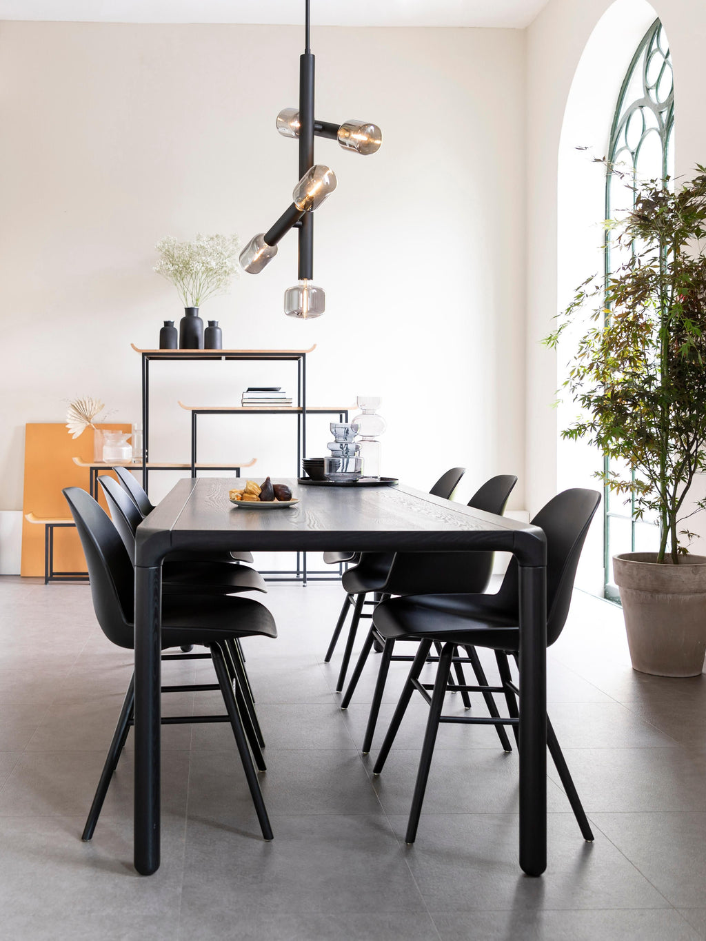 Storm Wooden Dining Table, Various Sizes