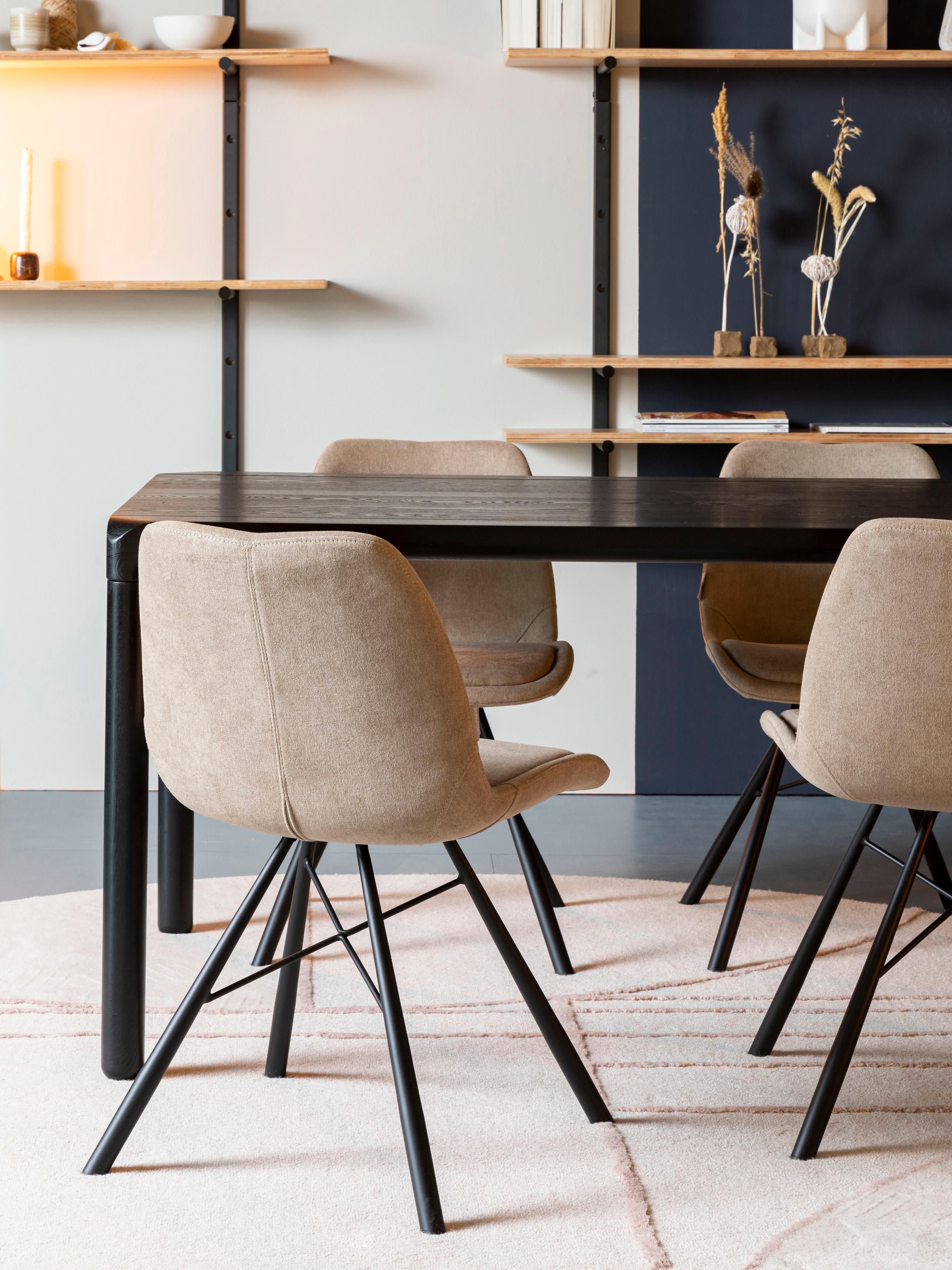 Storm Wooden Dining Table, Various Sizes