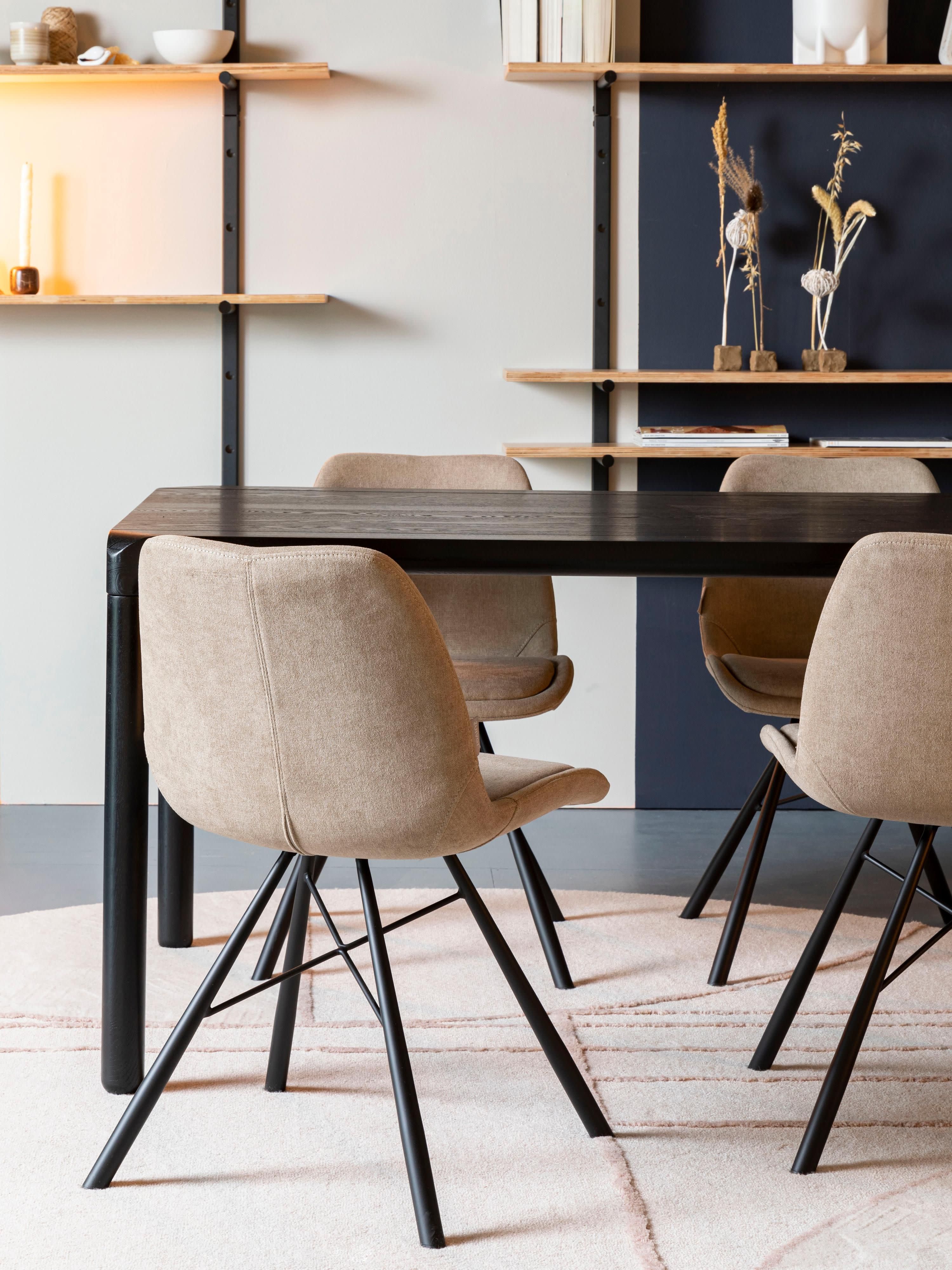 Storm Wooden Dining Table, Various Sizes