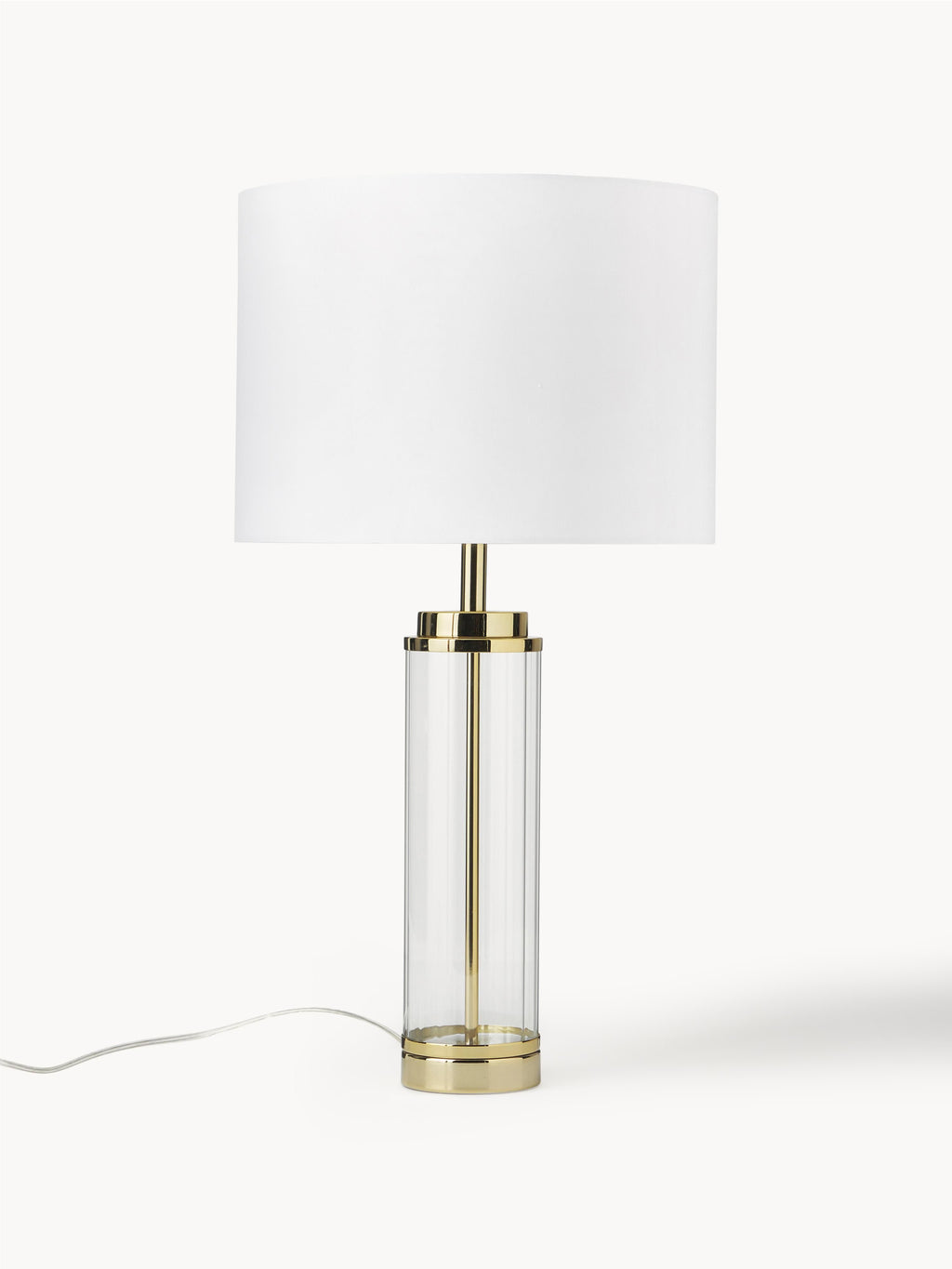 Disco Croissant Glittering Decorative Object