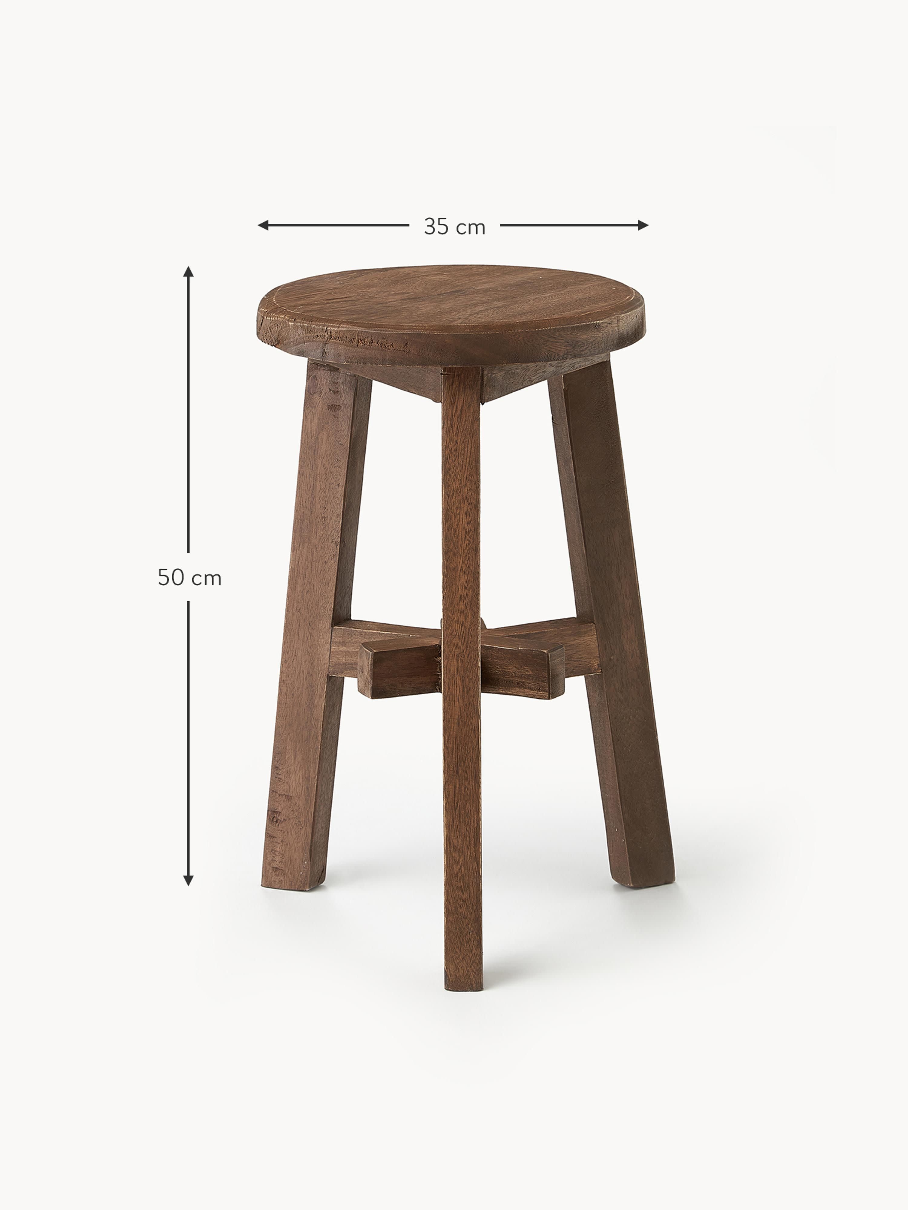 Dingklik Acacia Wood Stool