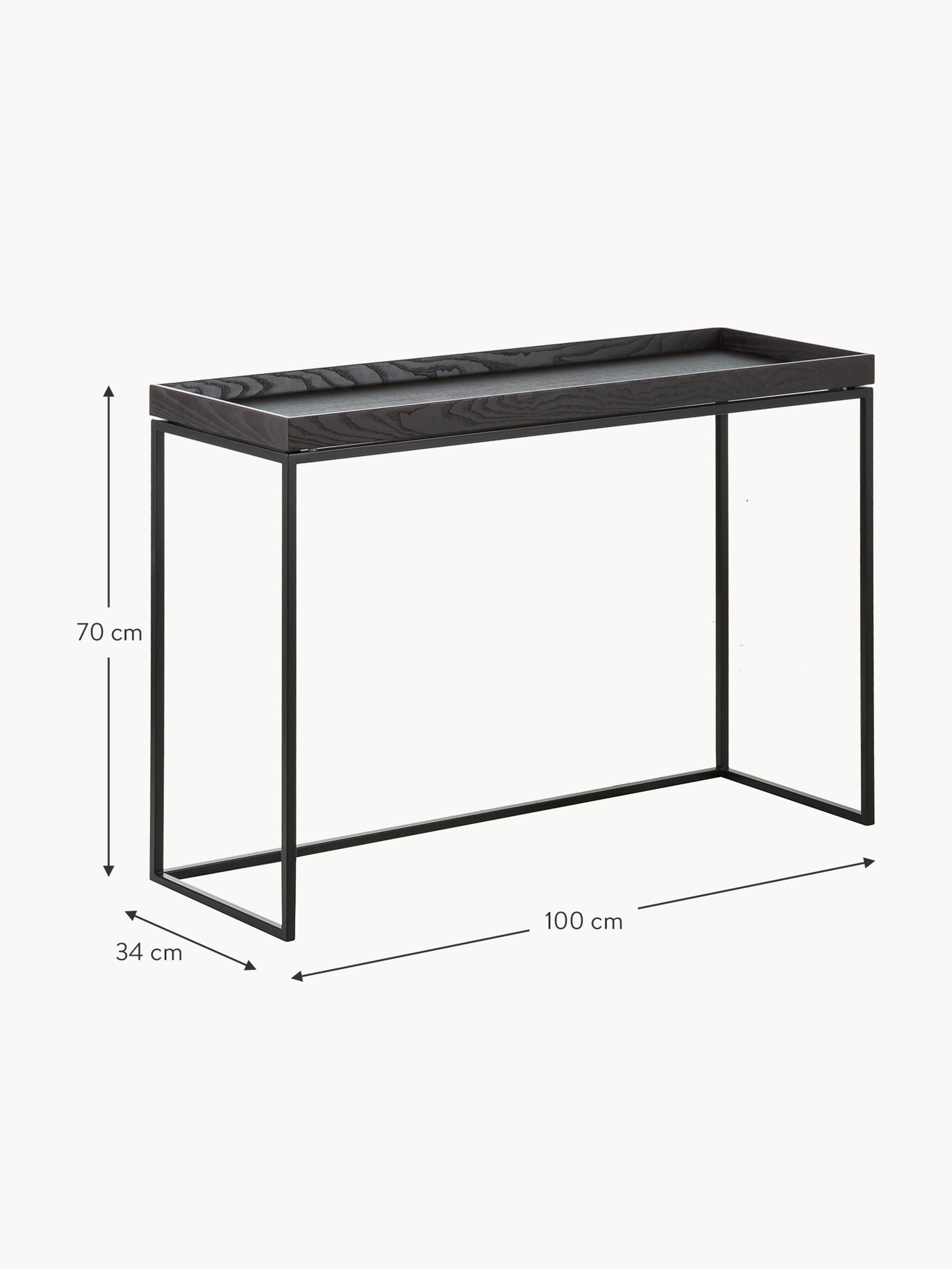 Pizzo Designer Console Table